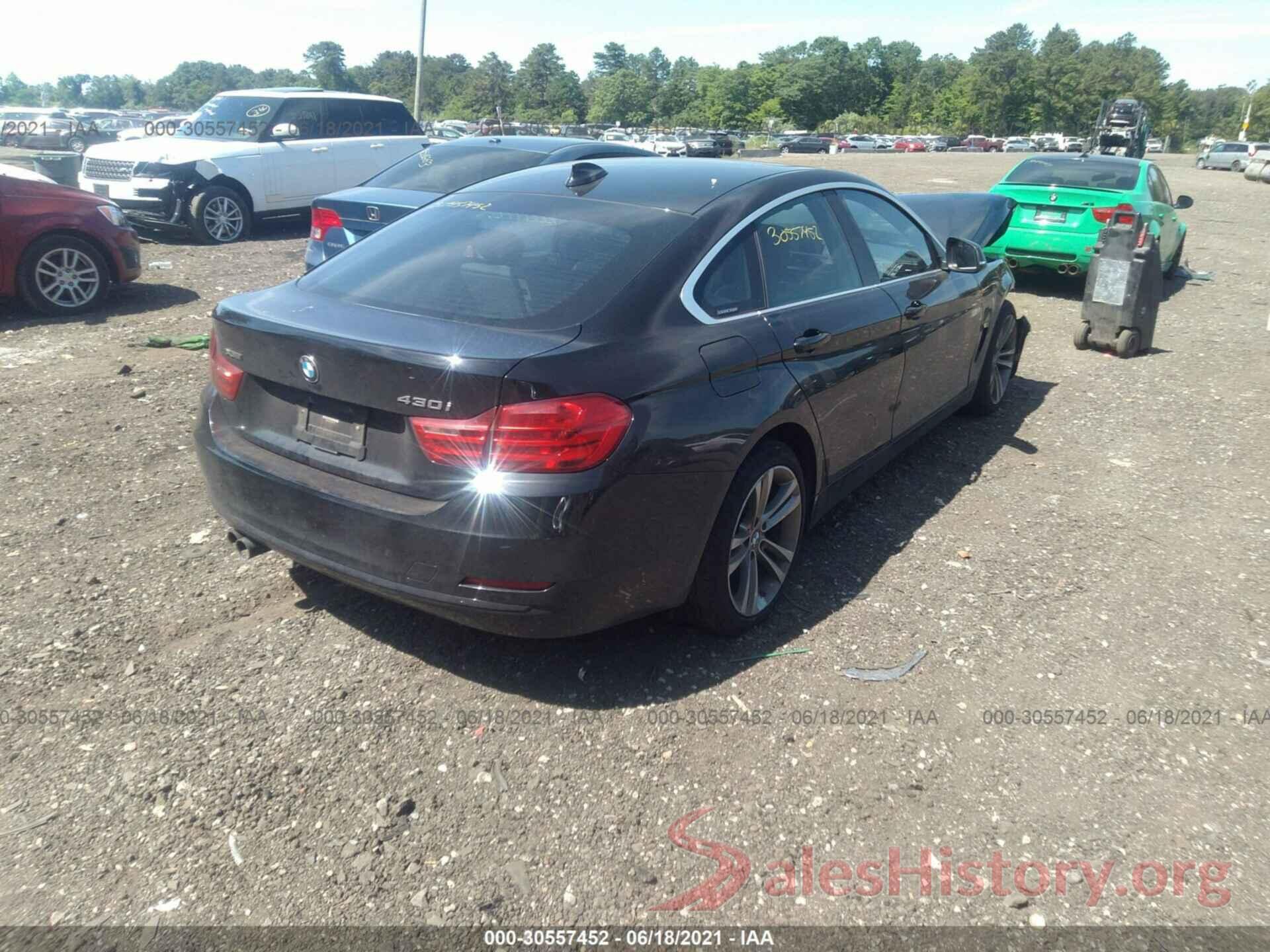 WBA4F9C55HG791945 2017 BMW 4 SERIES