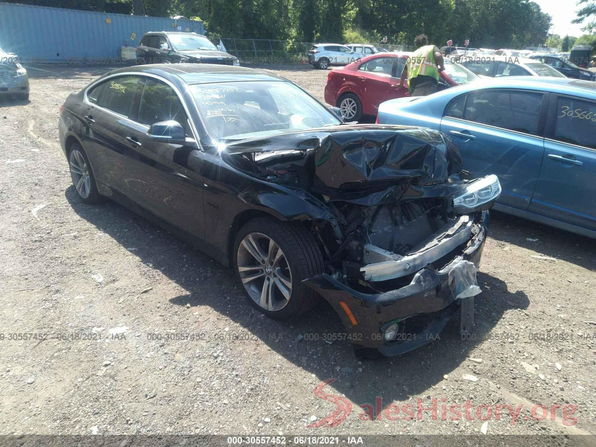 WBA4F9C55HG791945 2017 BMW 4 SERIES