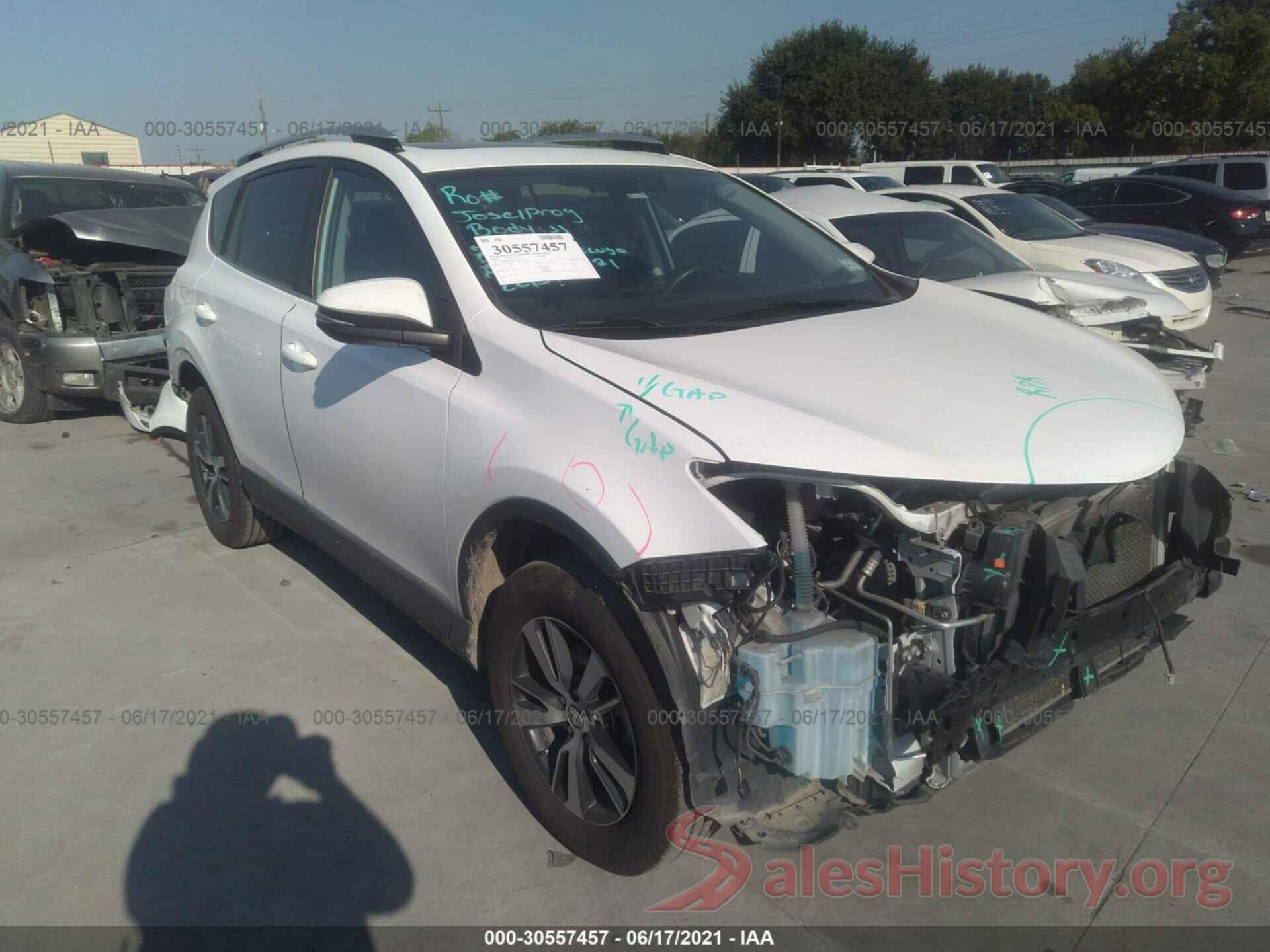 2T3WFREV2GW247818 2016 TOYOTA RAV4