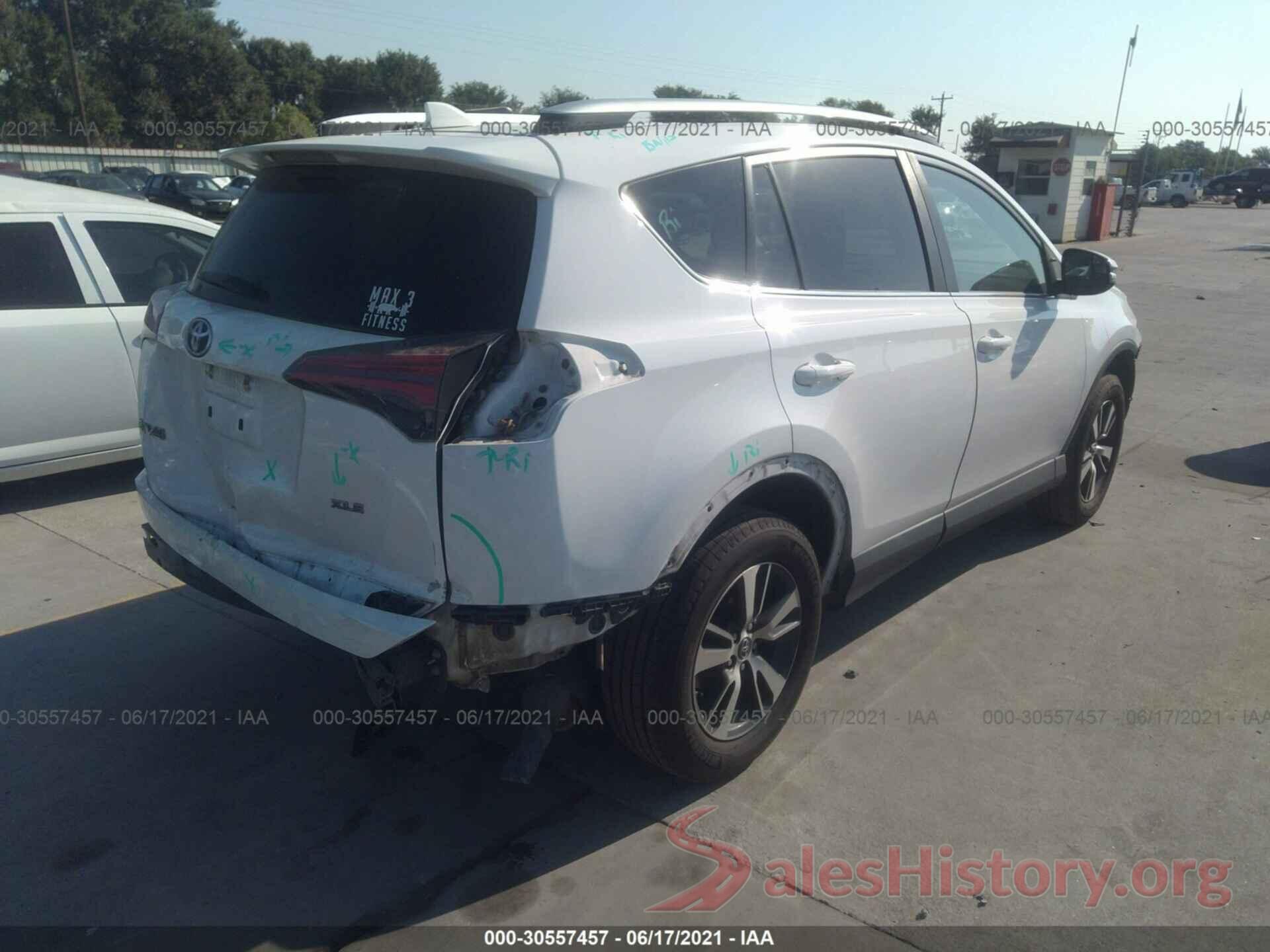 2T3WFREV2GW247818 2016 TOYOTA RAV4