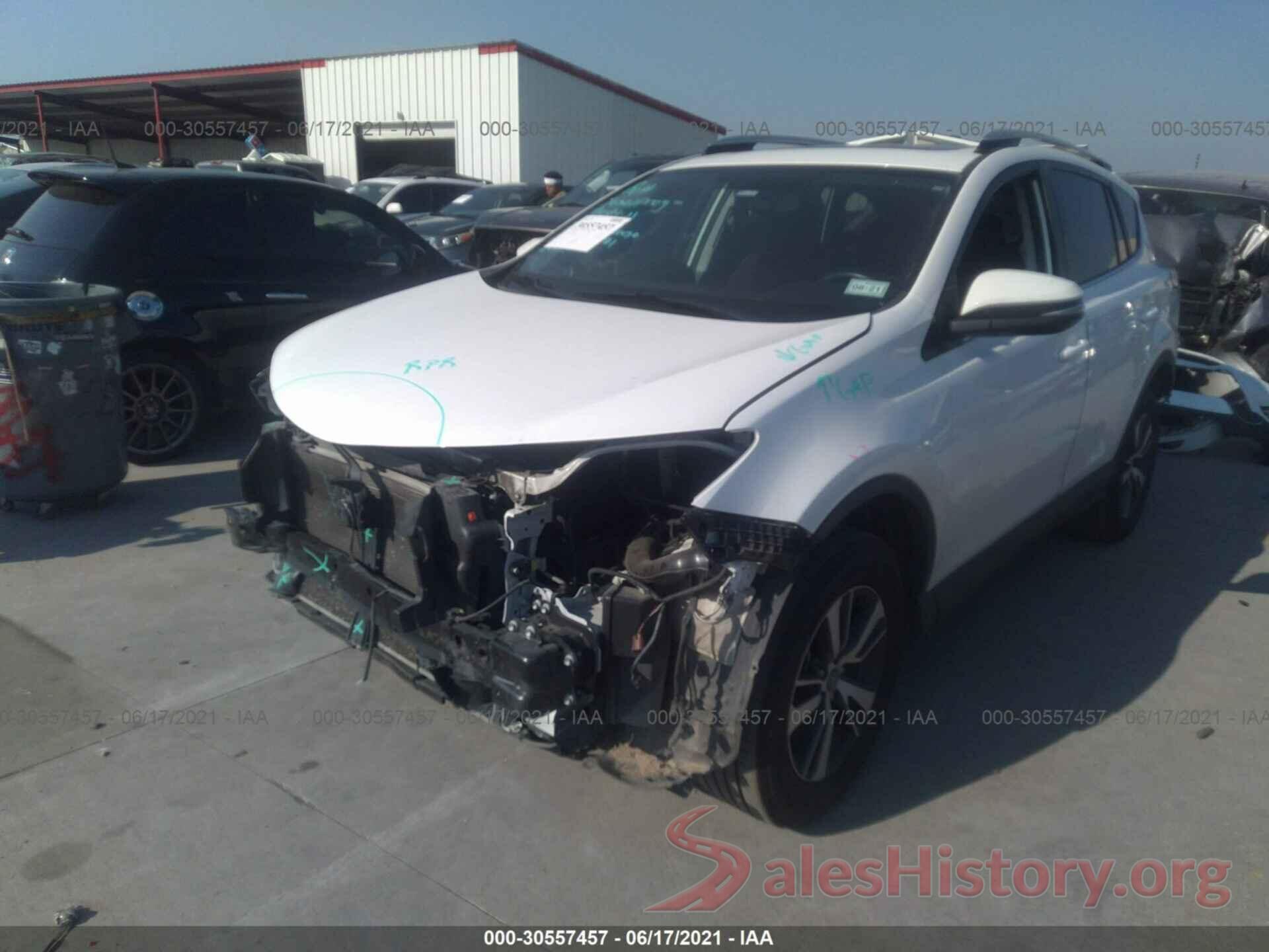 2T3WFREV2GW247818 2016 TOYOTA RAV4