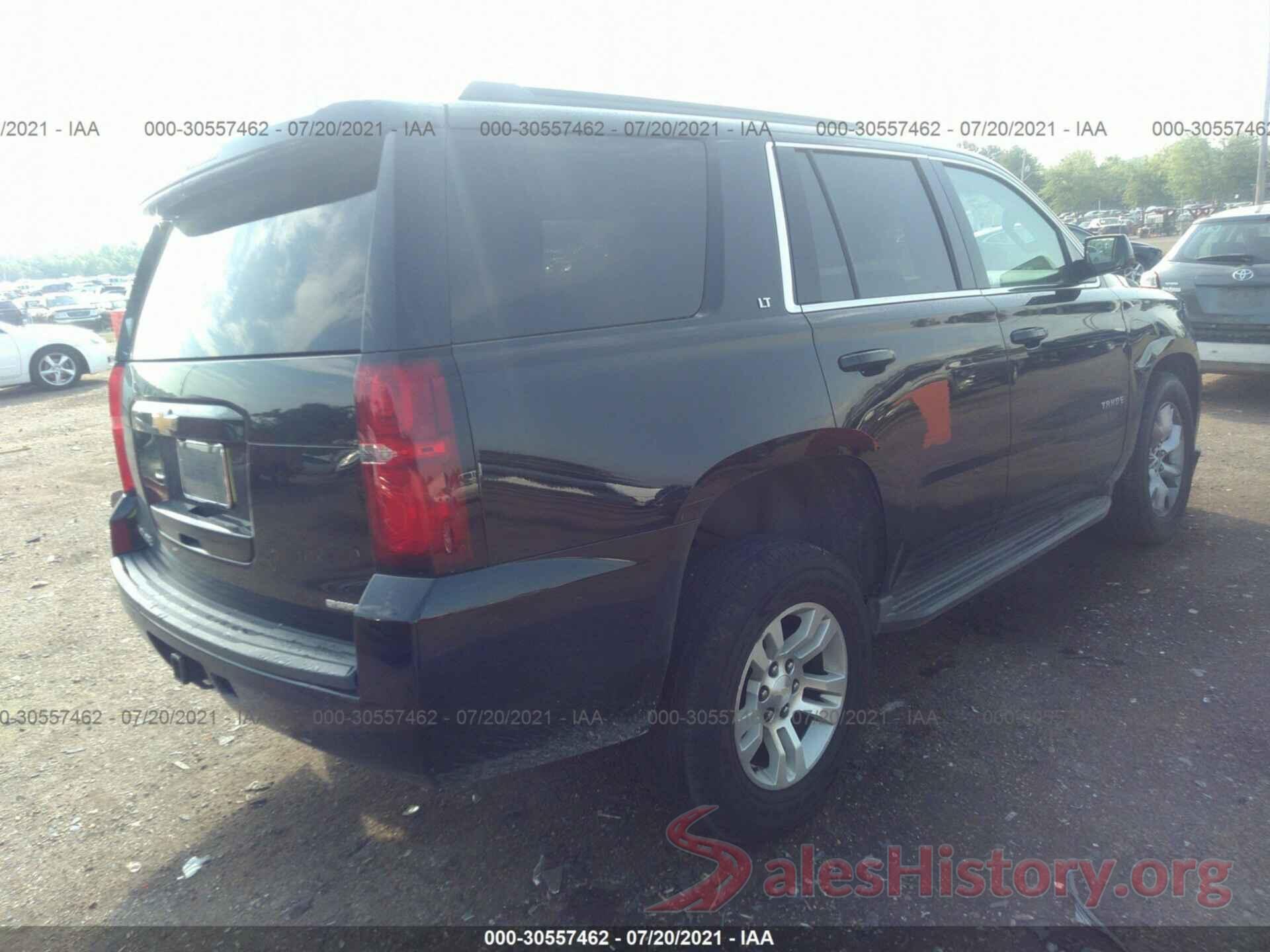 1GNSKBKC0GR273507 2016 CHEVROLET TAHOE