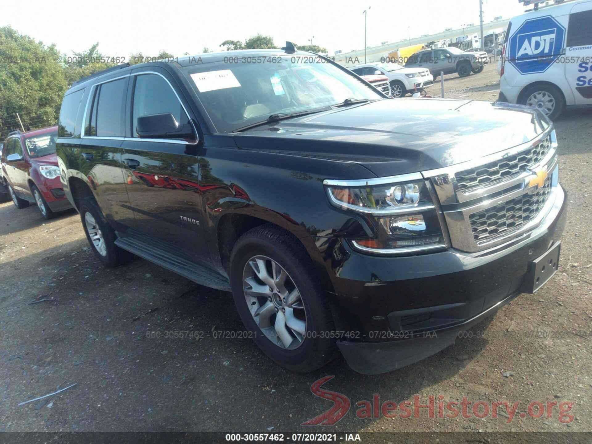 1GNSKBKC0GR273507 2016 CHEVROLET TAHOE