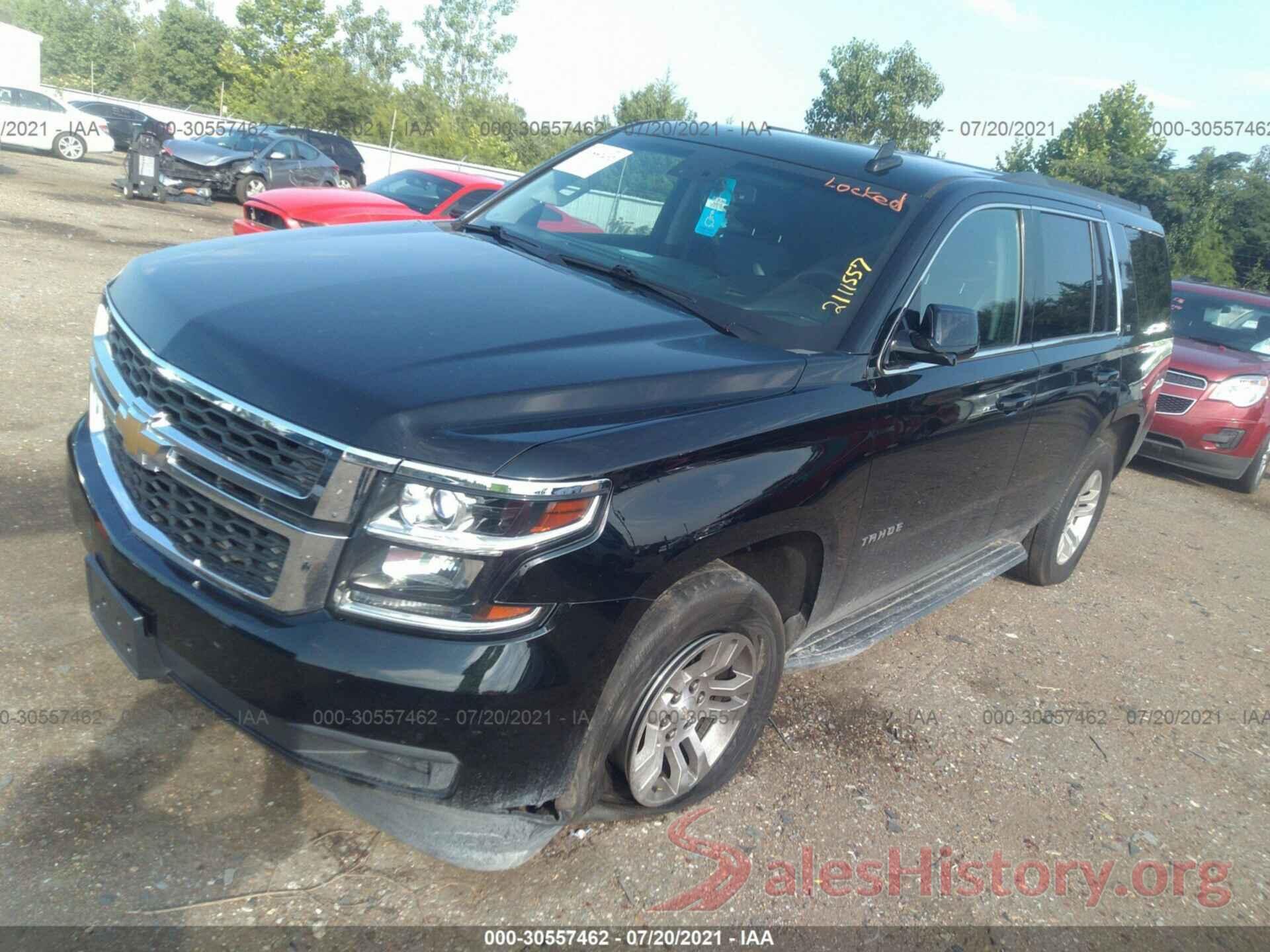 1GNSKBKC0GR273507 2016 CHEVROLET TAHOE