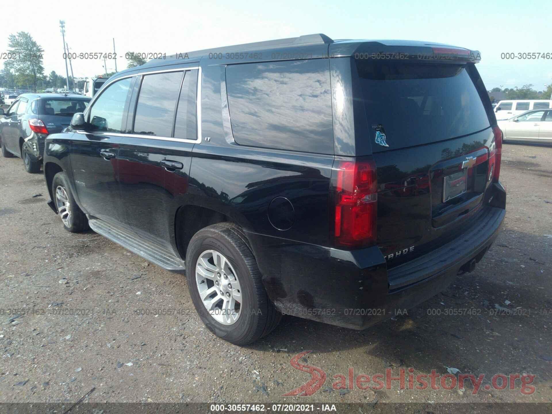 1GNSKBKC0GR273507 2016 CHEVROLET TAHOE