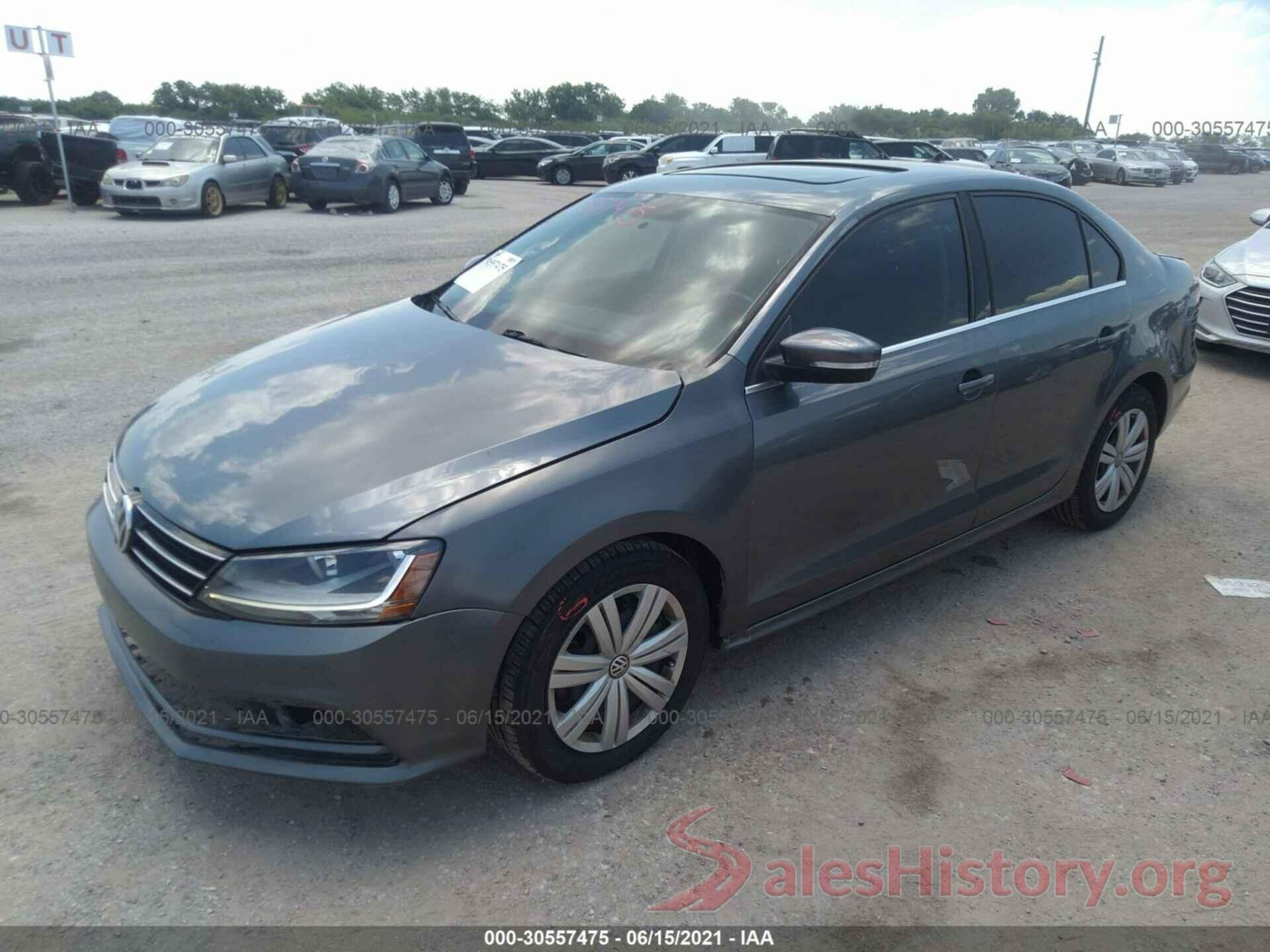 3VWDB7AJ2HM314251 2017 VOLKSWAGEN JETTA