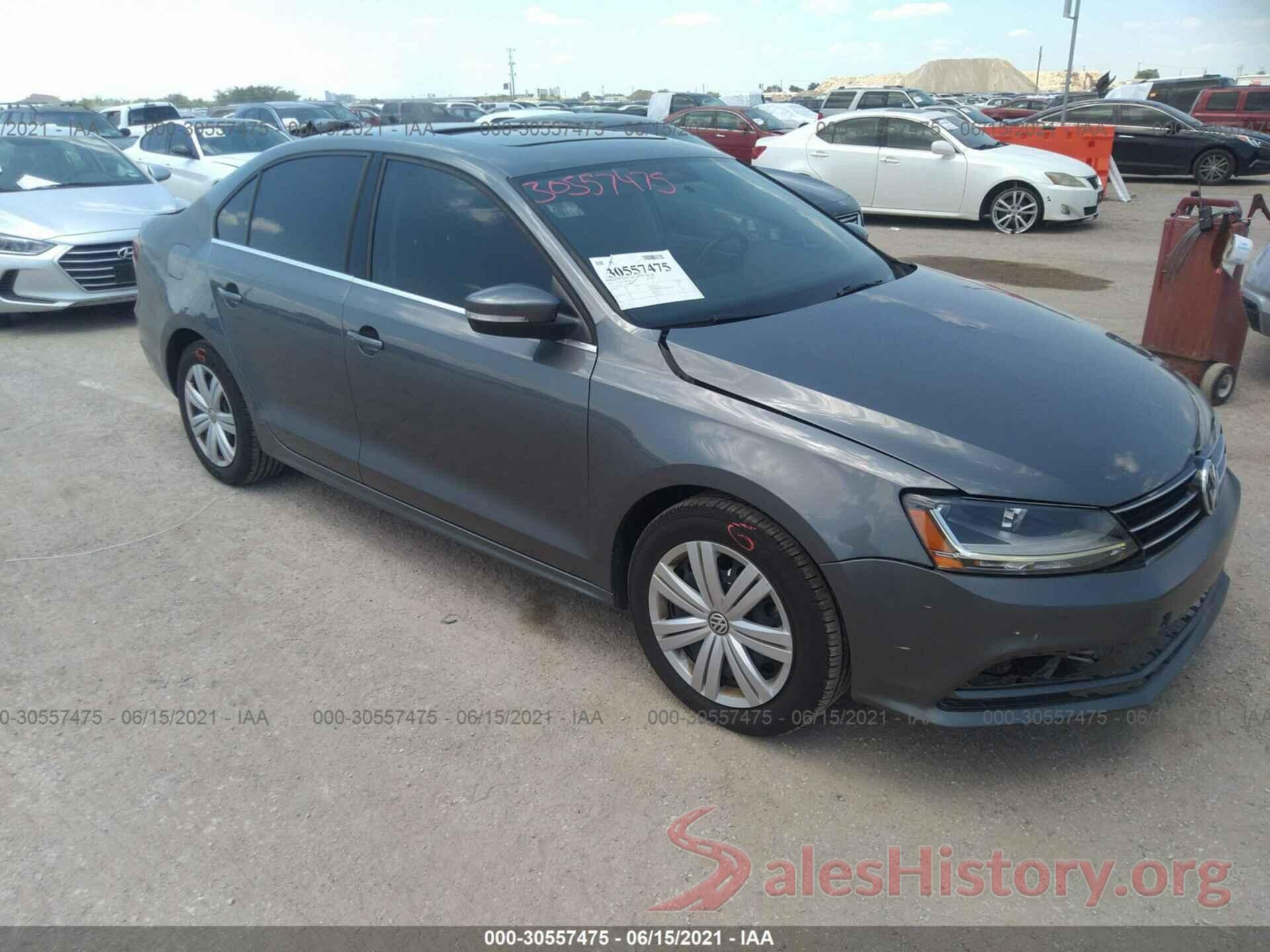 3VWDB7AJ2HM314251 2017 VOLKSWAGEN JETTA