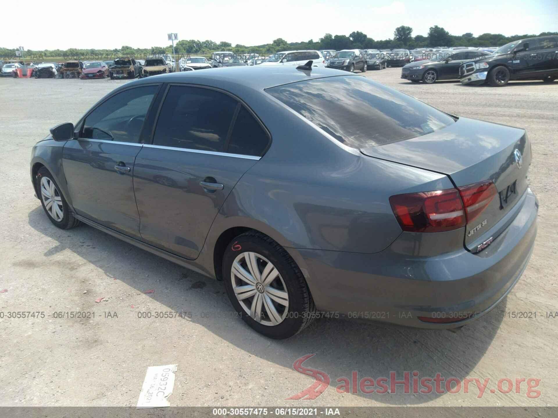 3VWDB7AJ2HM314251 2017 VOLKSWAGEN JETTA