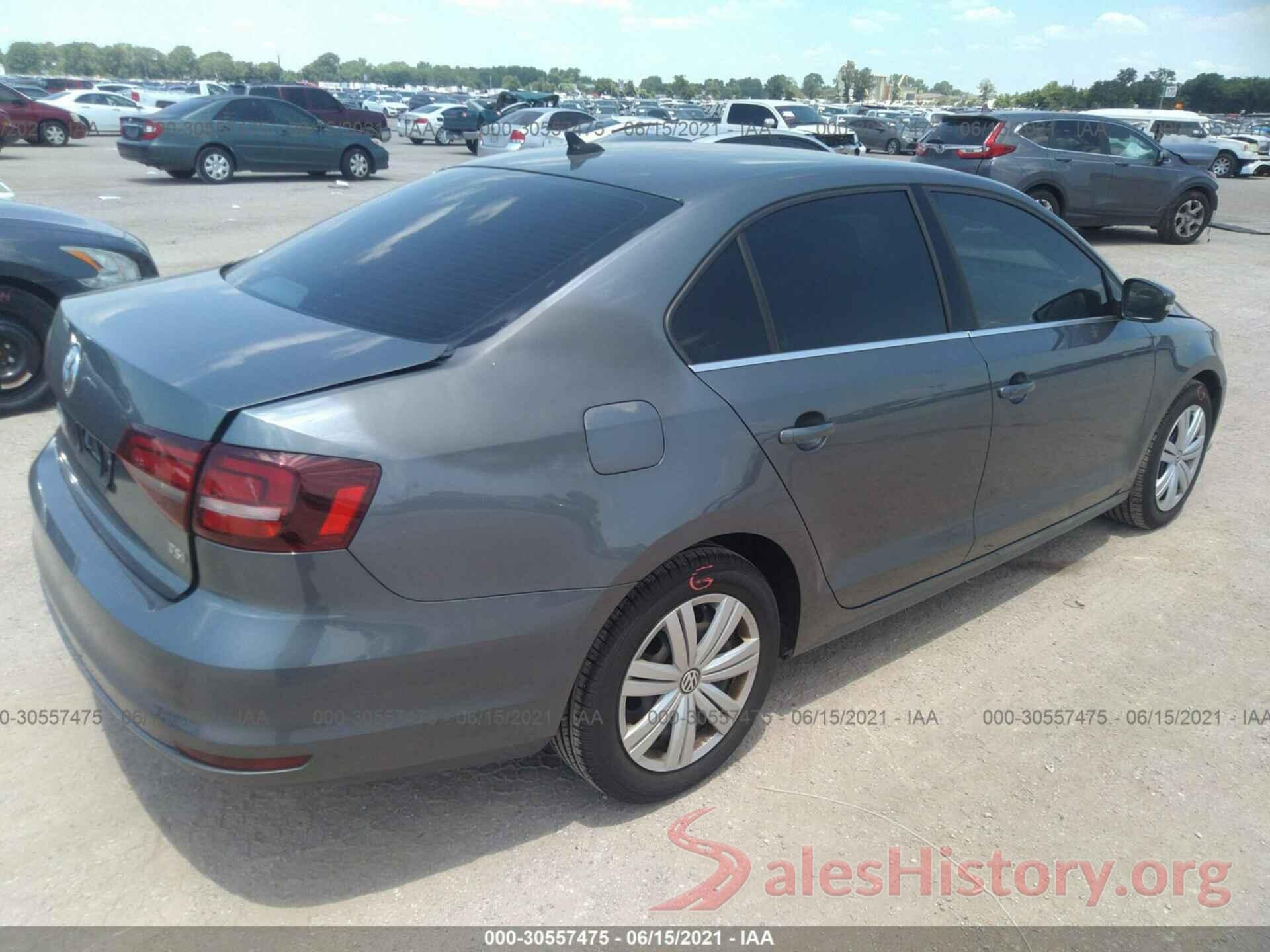 3VWDB7AJ2HM314251 2017 VOLKSWAGEN JETTA