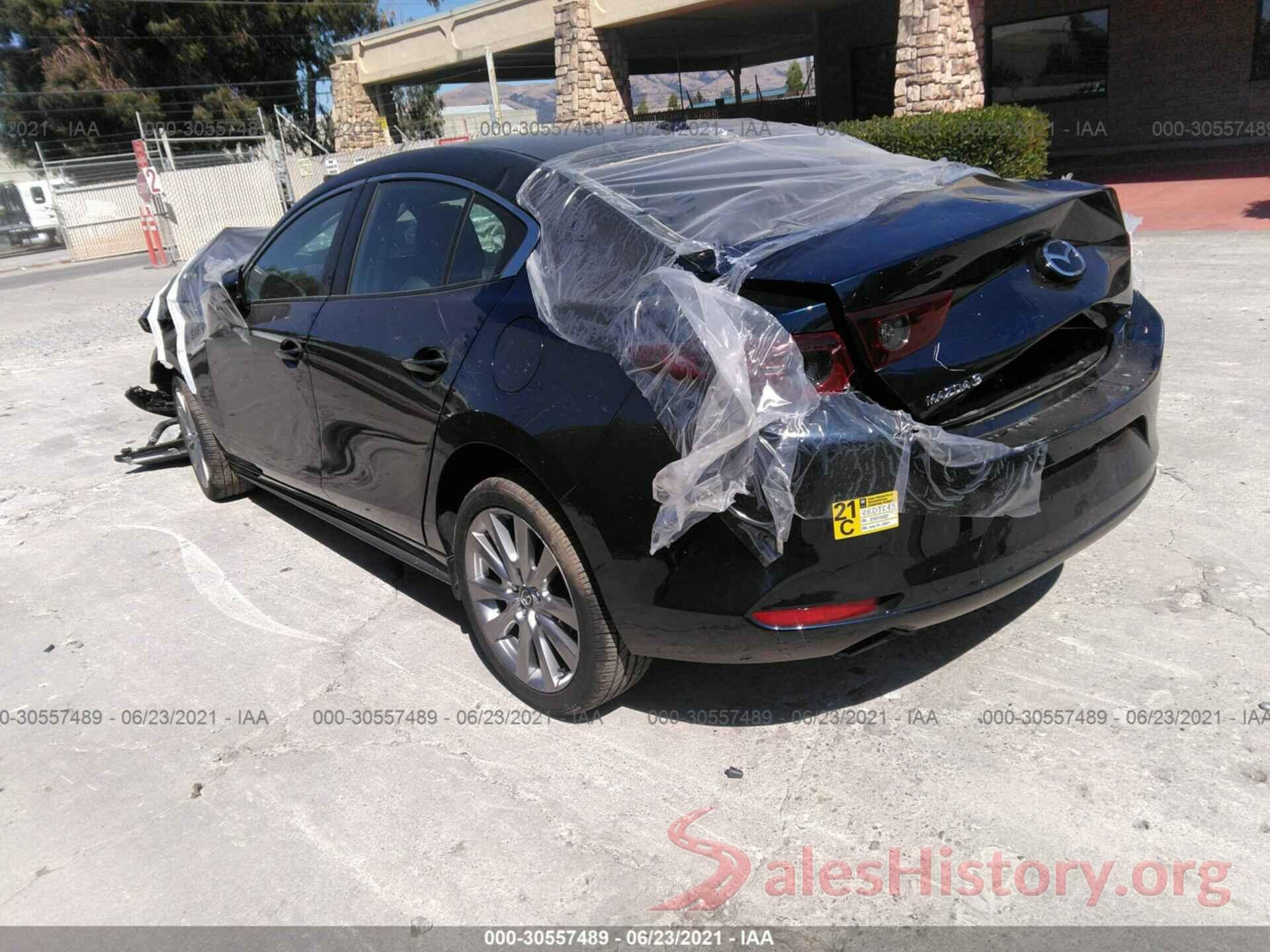 3MZBPADL9LM130551 2020 MAZDA MAZDA3 SEDAN