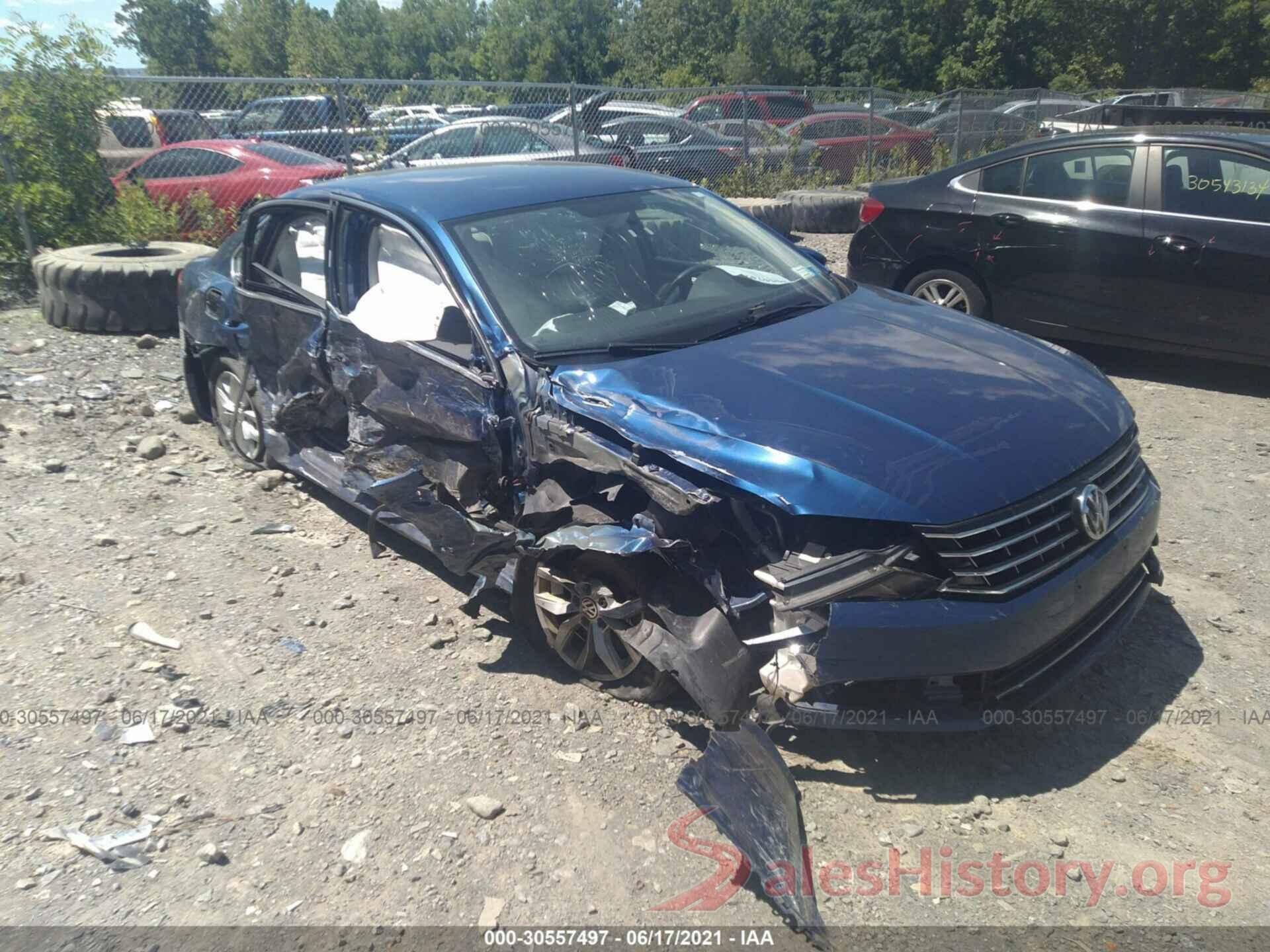 1VWAT7A36GC039288 2016 VOLKSWAGEN PASSAT