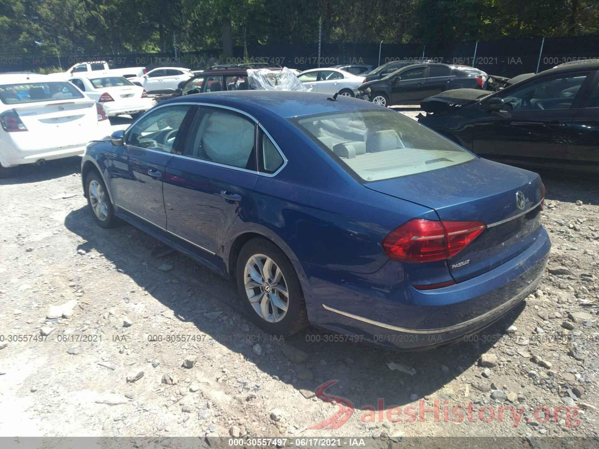 1VWAT7A36GC039288 2016 VOLKSWAGEN PASSAT