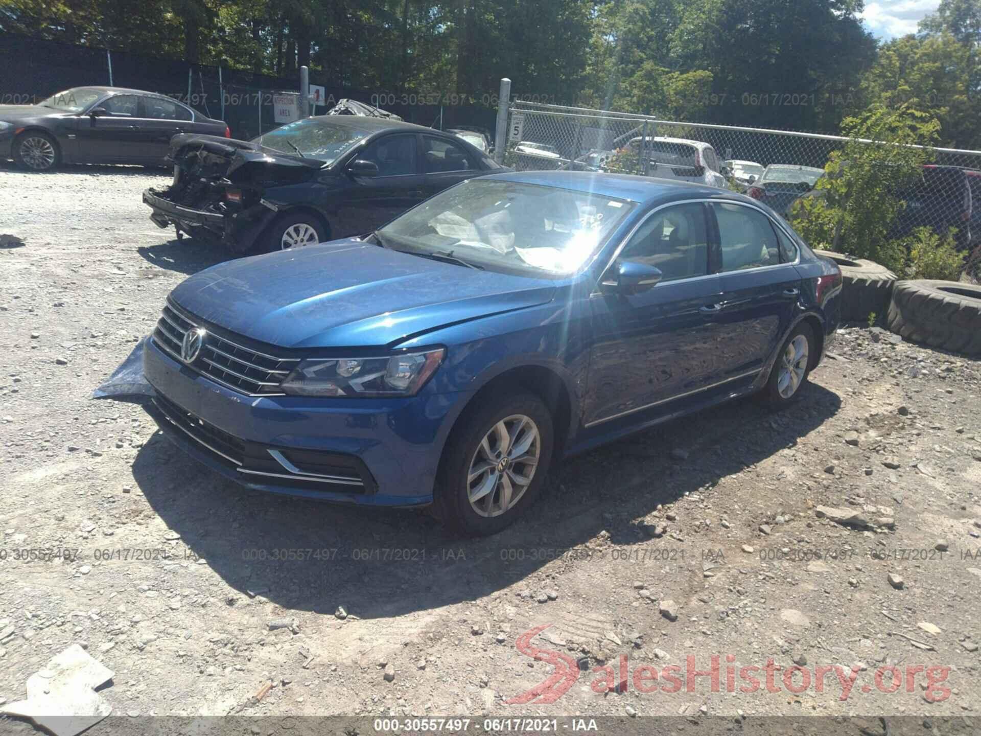 1VWAT7A36GC039288 2016 VOLKSWAGEN PASSAT