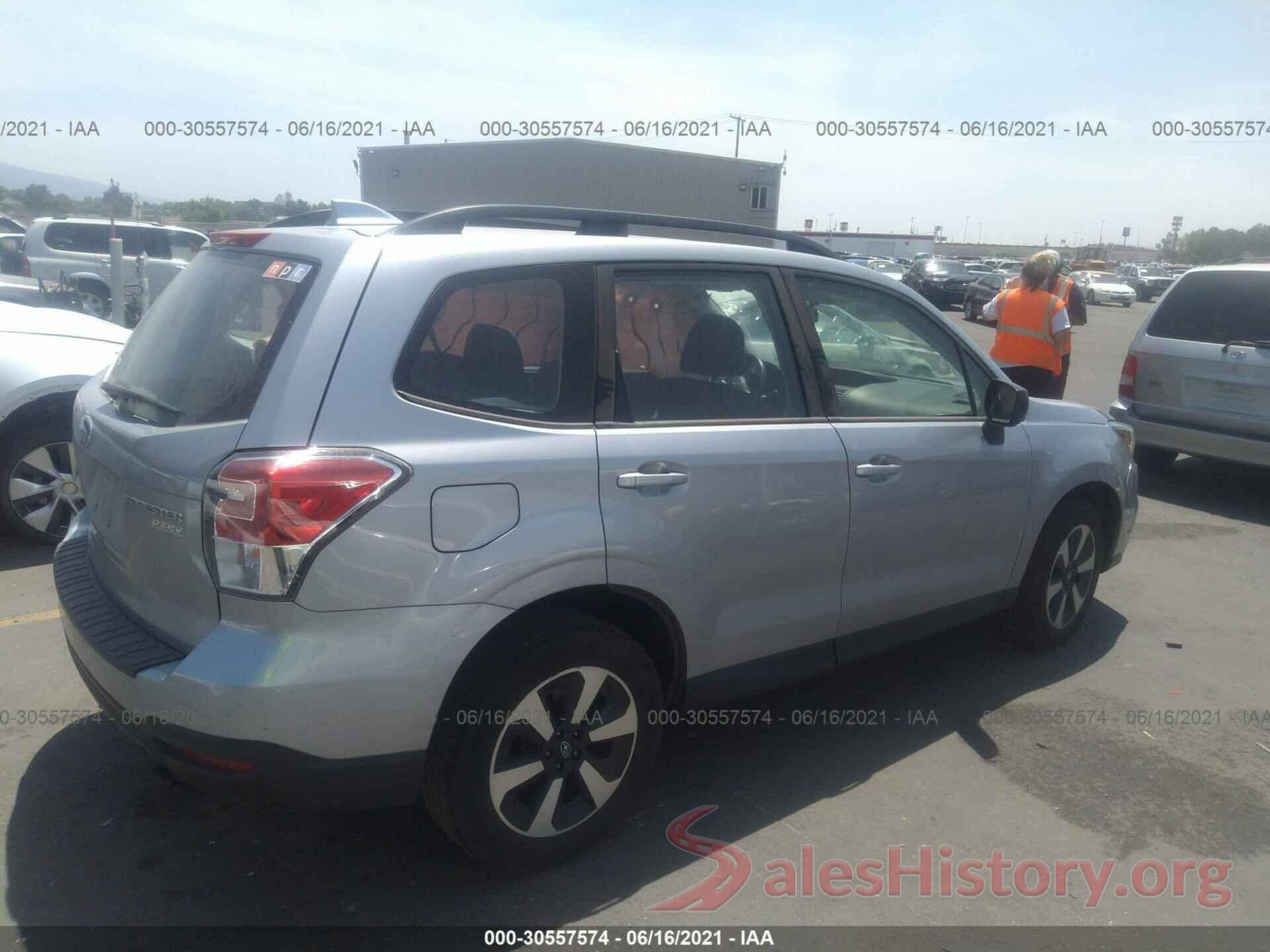 JF2SJABC6HH466937 2017 SUBARU FORESTER