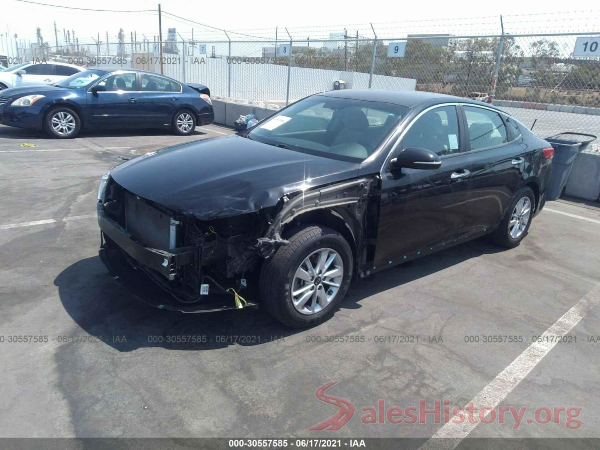 5XXGT4L31JG178762 2018 KIA OPTIMA