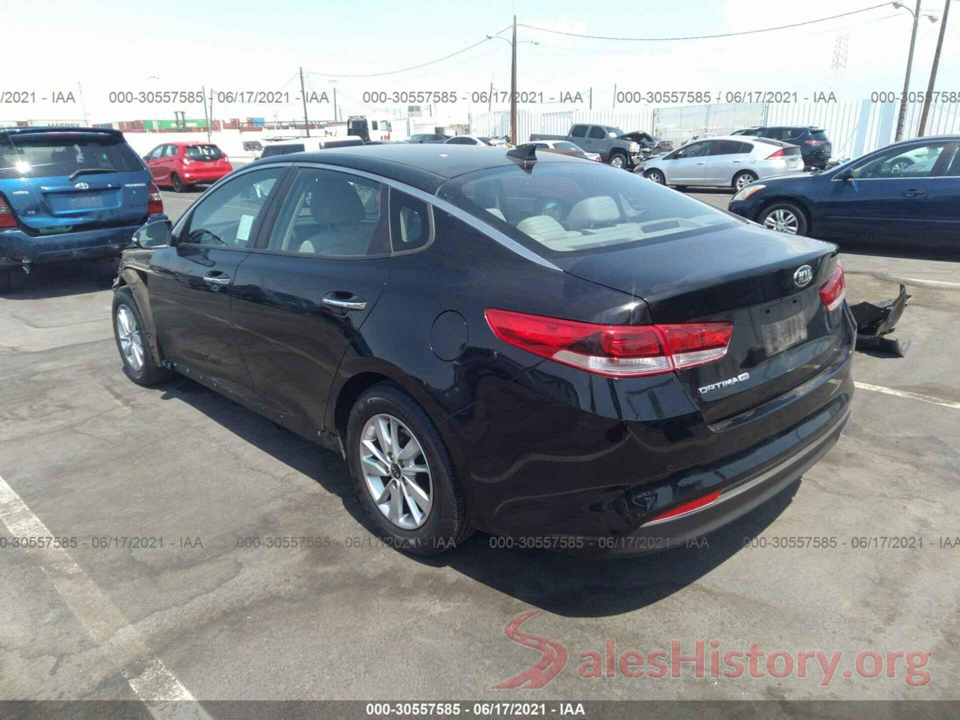 5XXGT4L31JG178762 2018 KIA OPTIMA