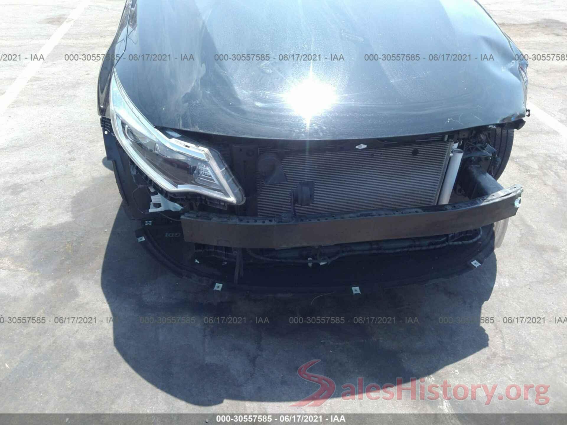 5XXGT4L31JG178762 2018 KIA OPTIMA