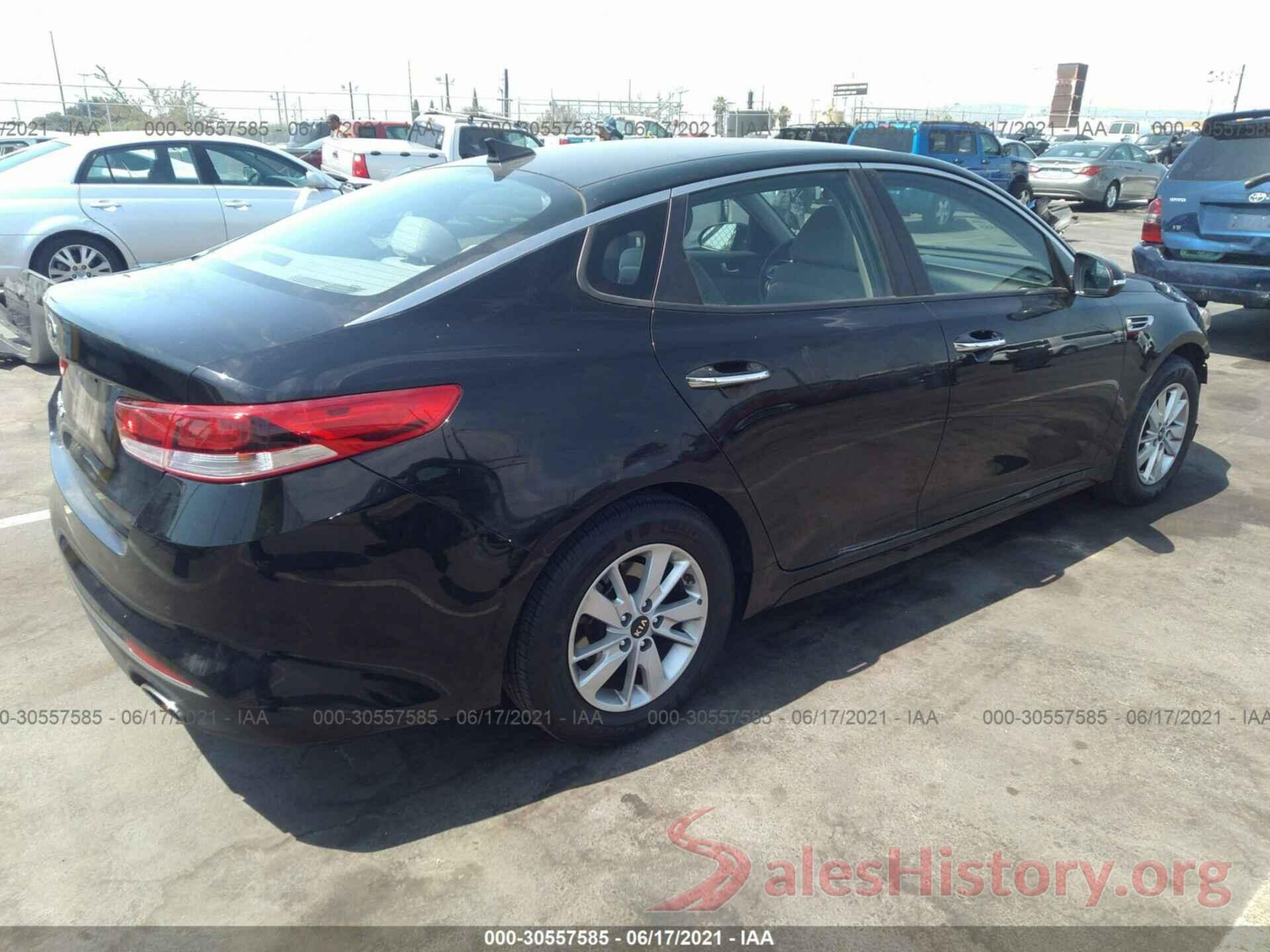 5XXGT4L31JG178762 2018 KIA OPTIMA