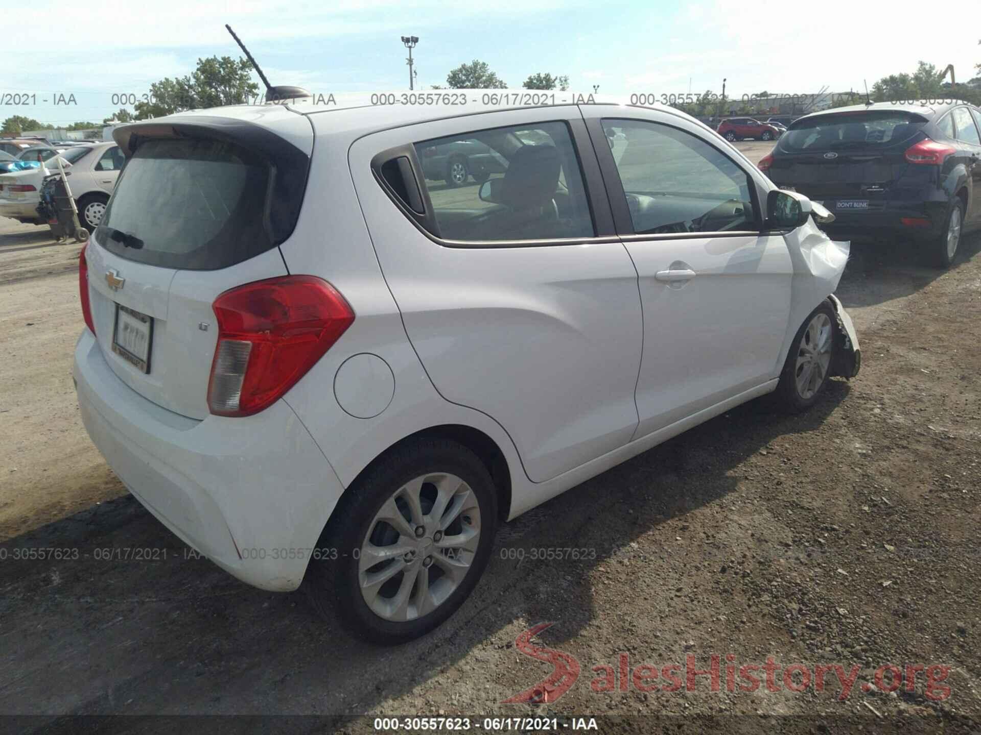 KL8CD6SA9LC459601 2020 CHEVROLET SPARK