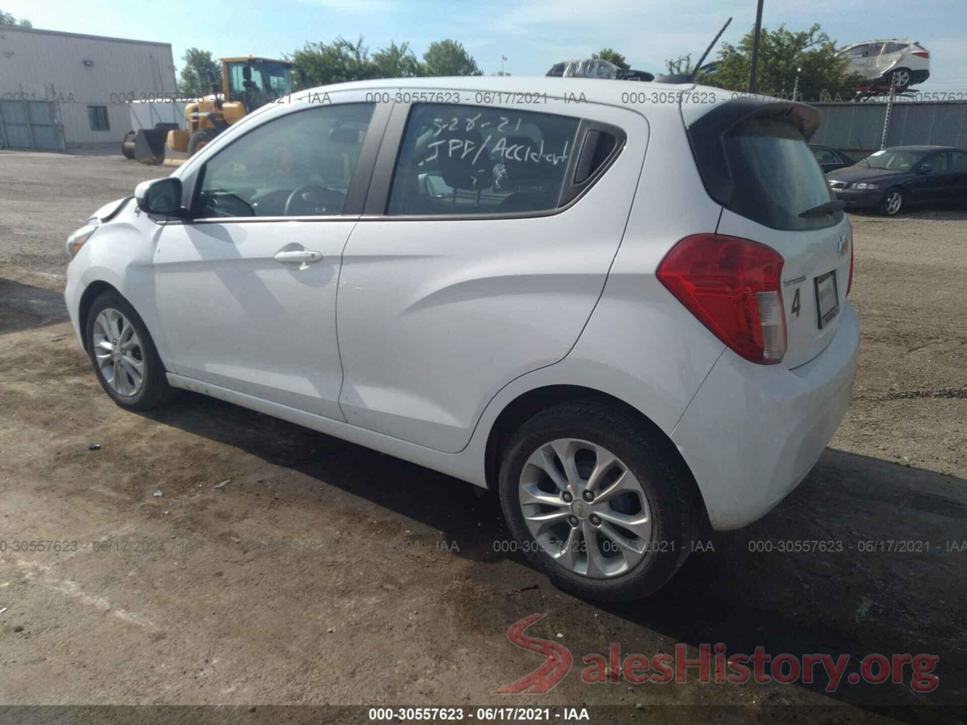 KL8CD6SA9LC459601 2020 CHEVROLET SPARK