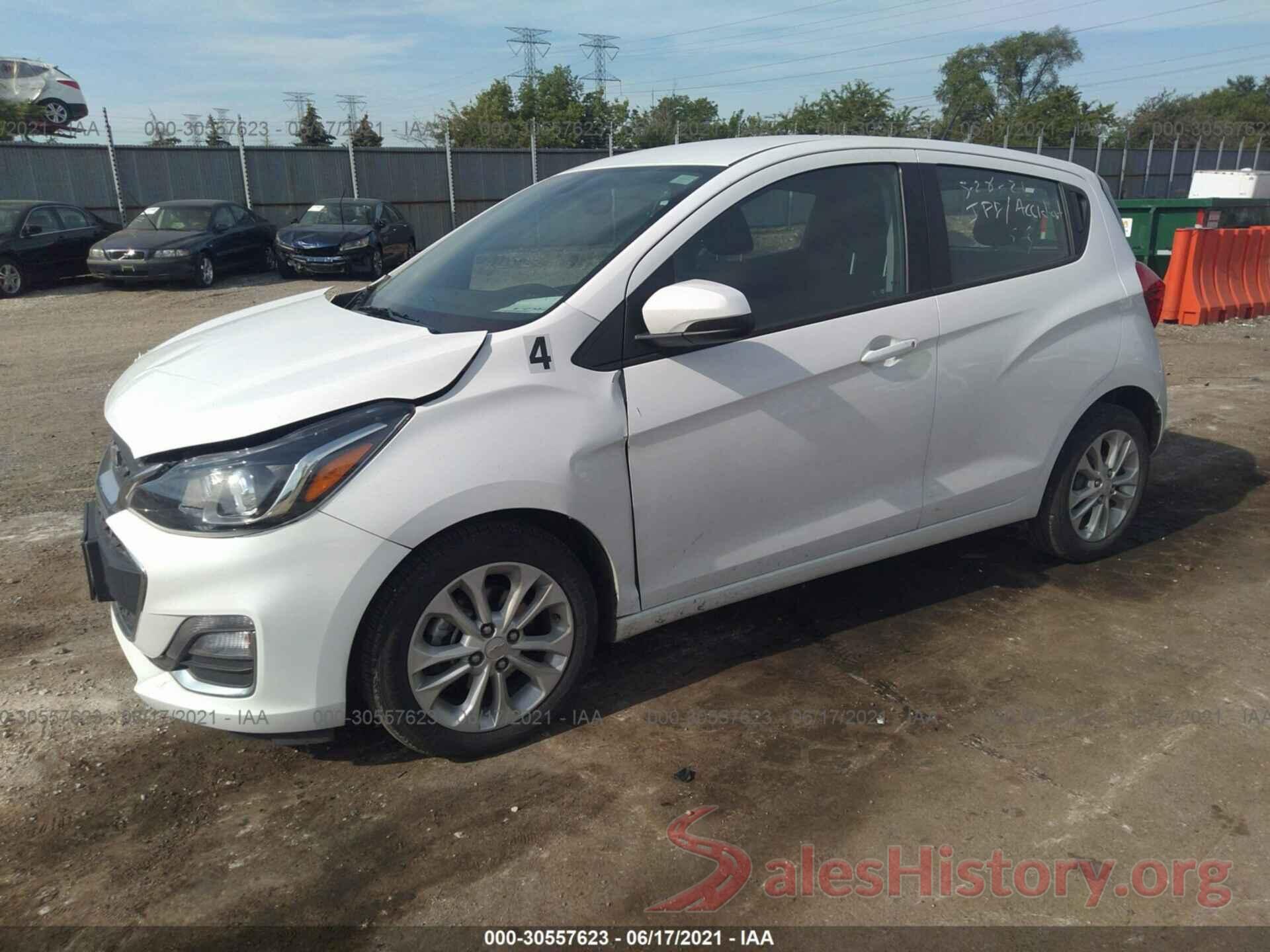 KL8CD6SA9LC459601 2020 CHEVROLET SPARK