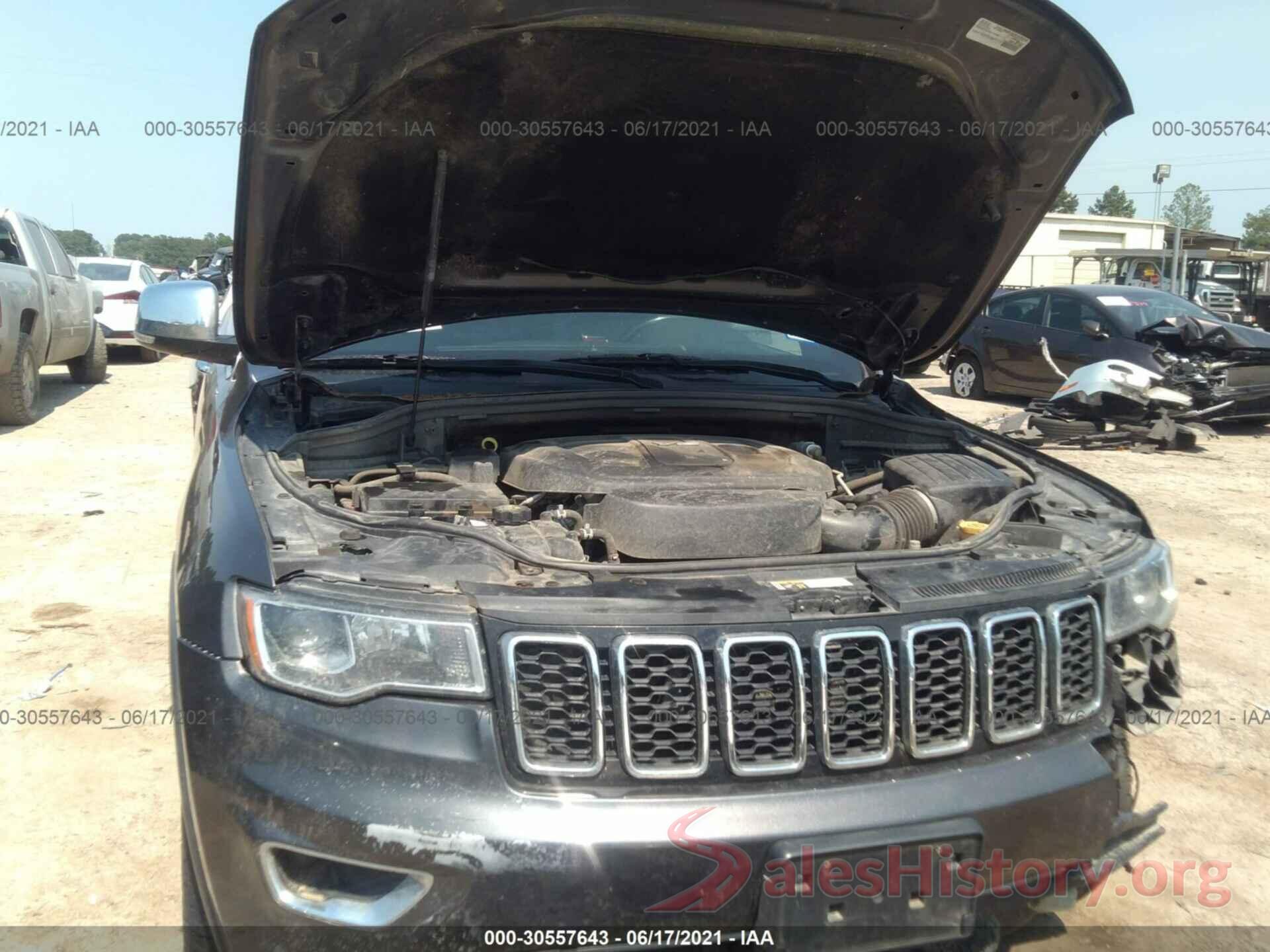 1C4RJFBG6JC244057 2018 JEEP GRAND CHEROKEE