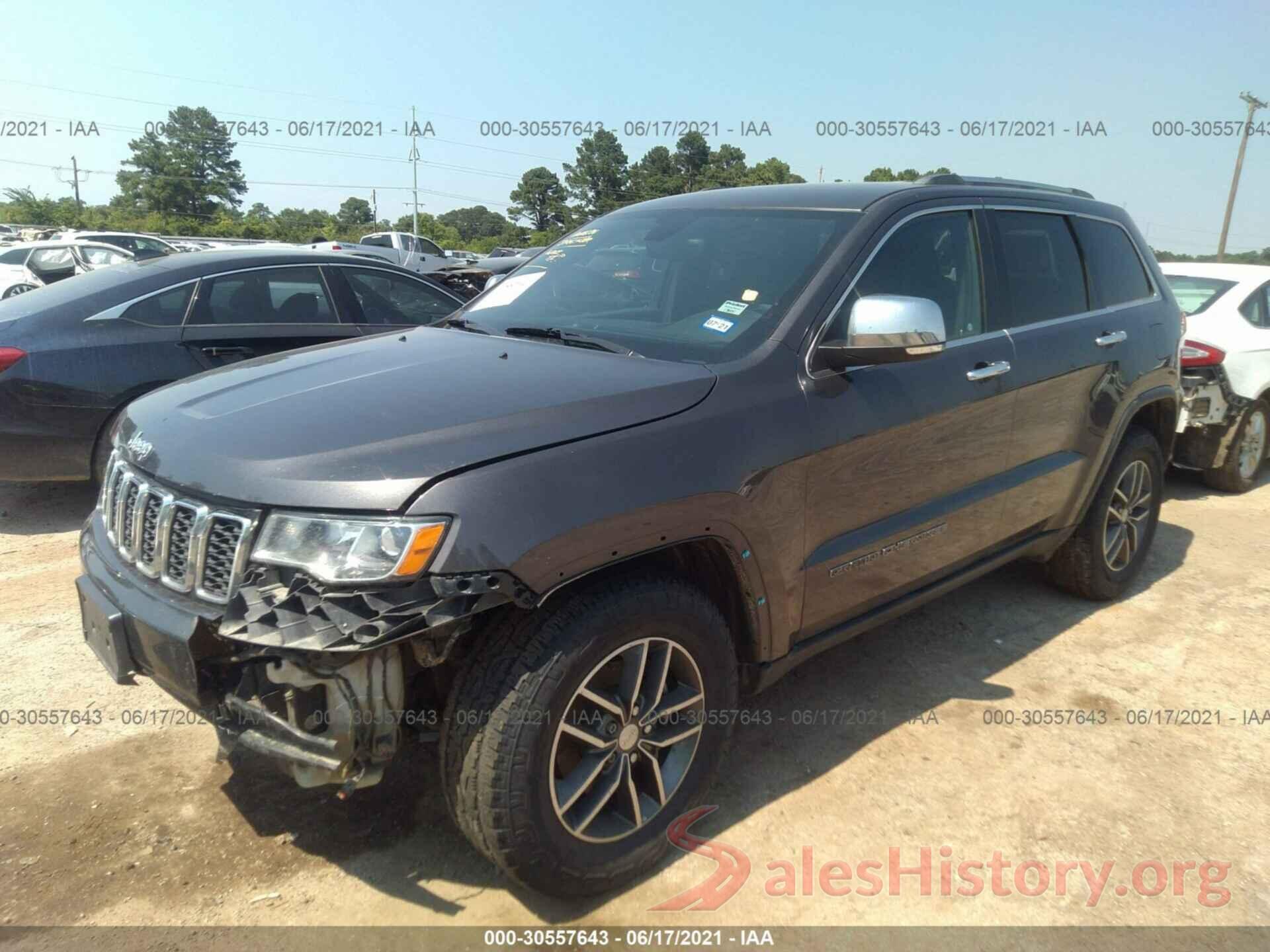 1C4RJFBG6JC244057 2018 JEEP GRAND CHEROKEE