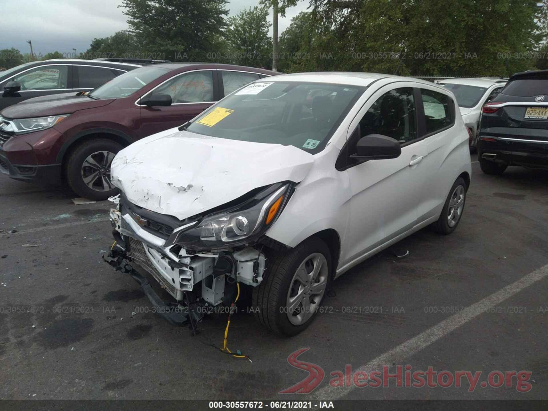 KL8CB6SA8LC456596 2020 CHEVROLET SPARK