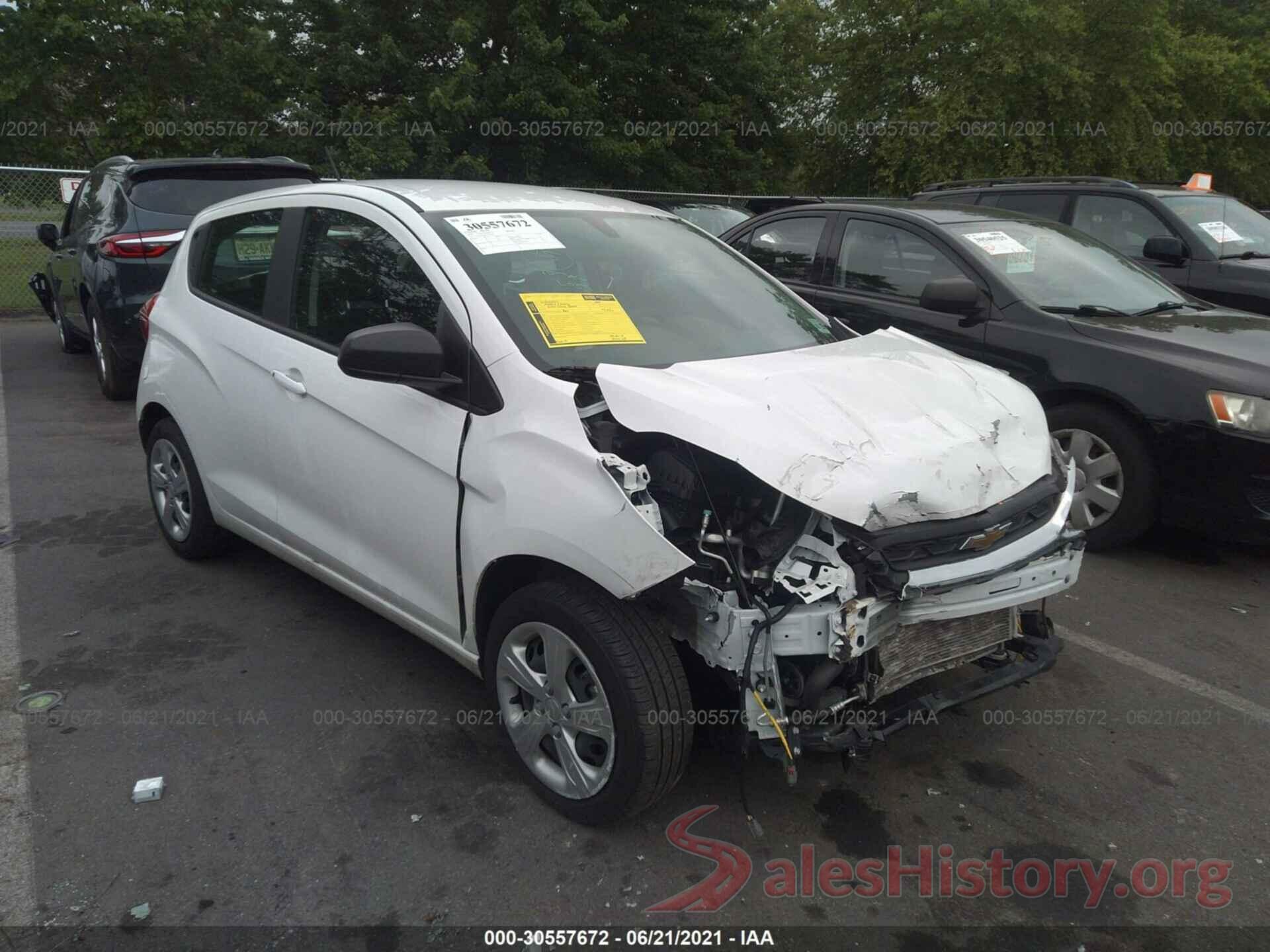 KL8CB6SA8LC456596 2020 CHEVROLET SPARK