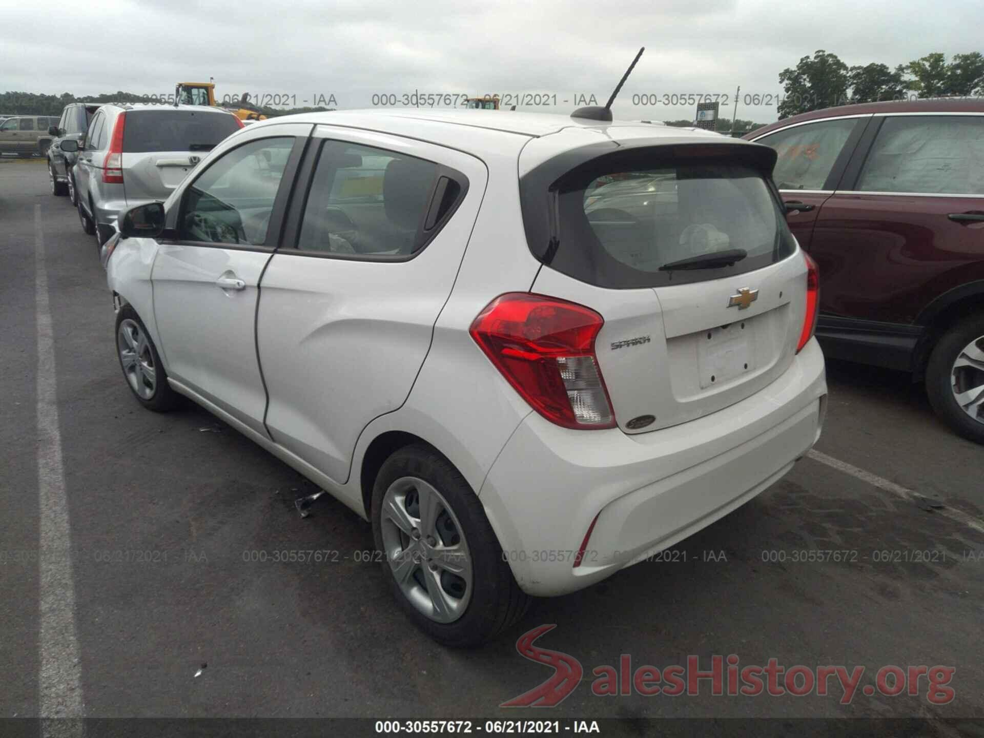 KL8CB6SA8LC456596 2020 CHEVROLET SPARK