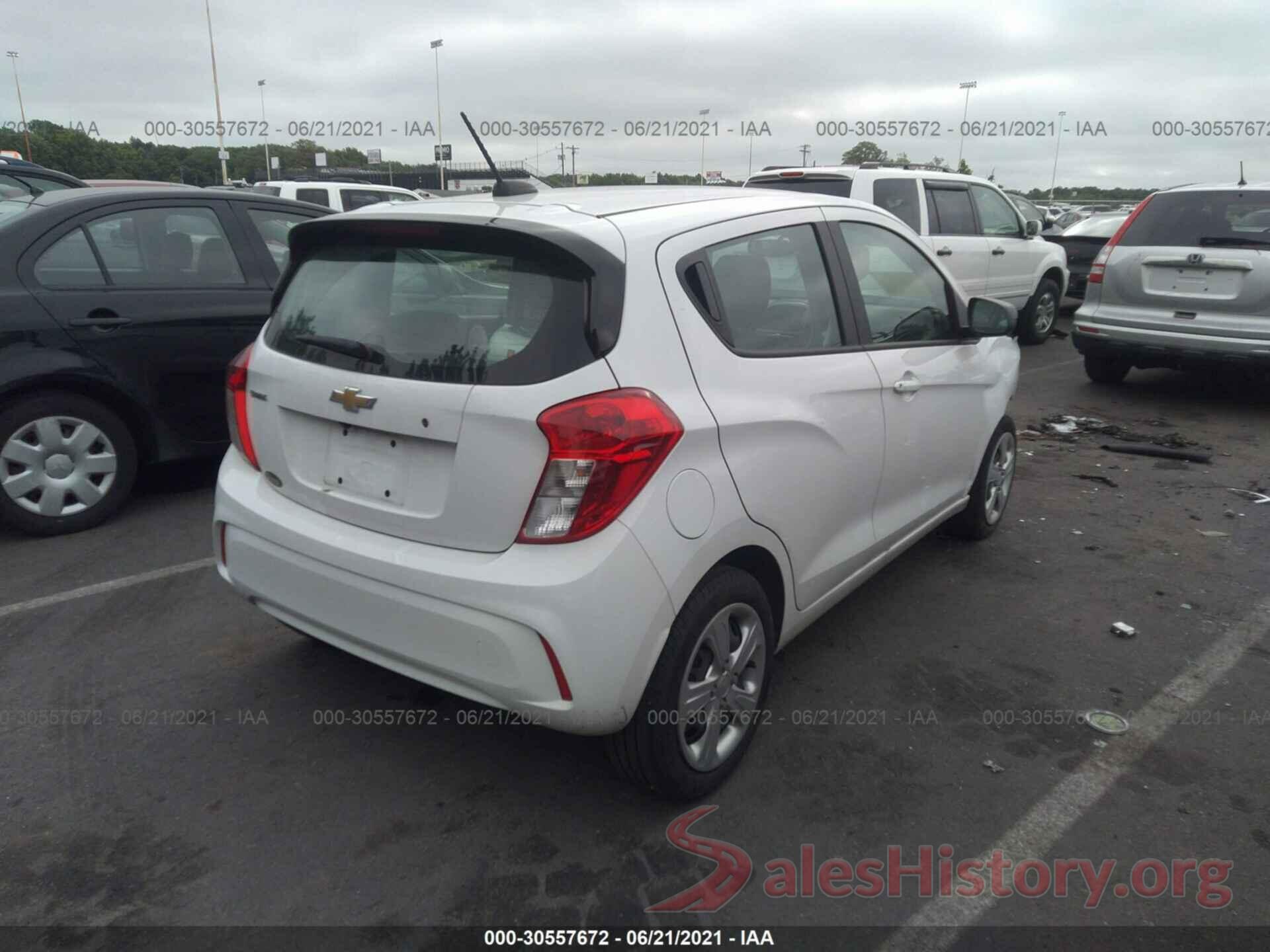 KL8CB6SA8LC456596 2020 CHEVROLET SPARK