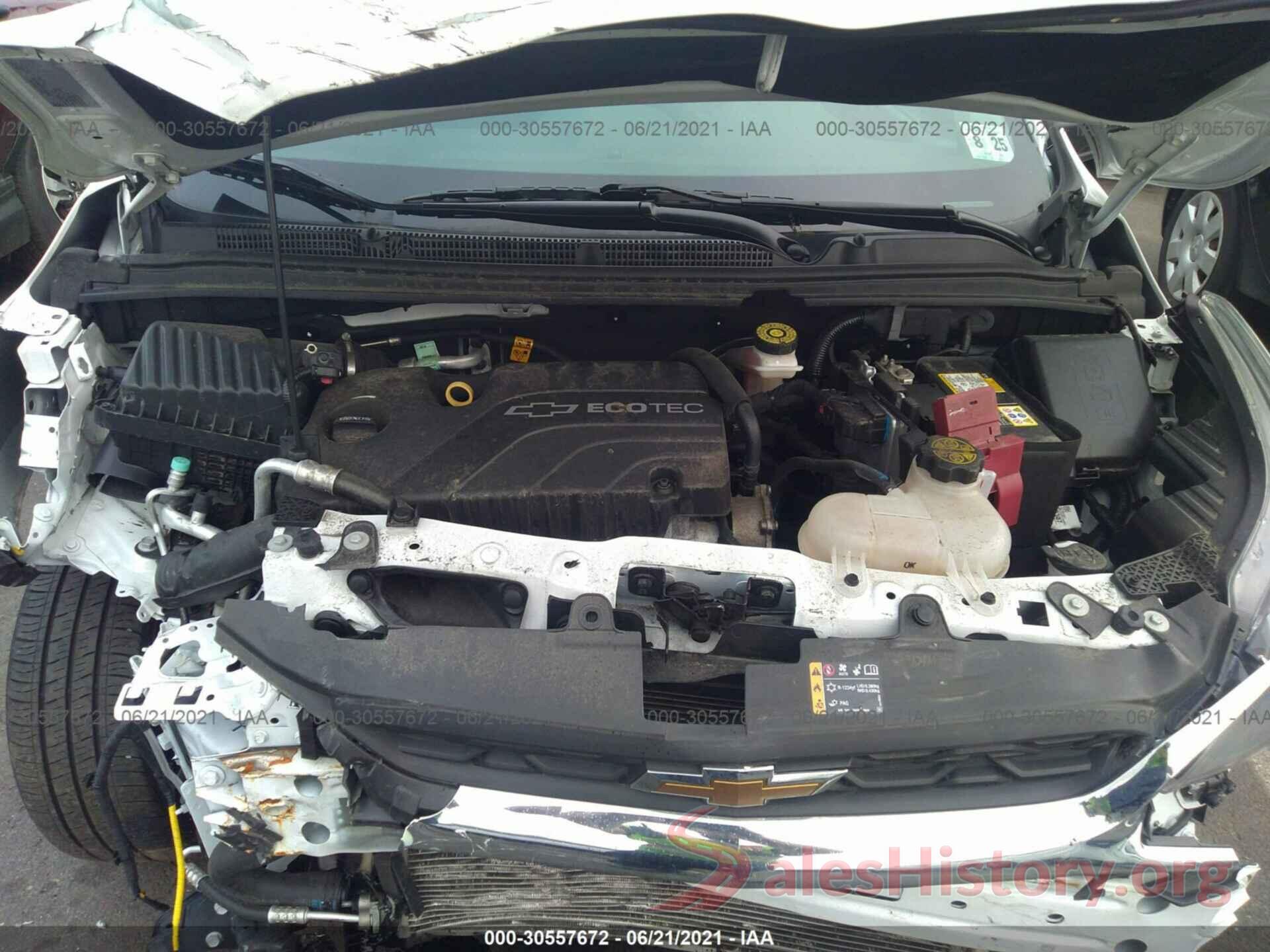 KL8CB6SA8LC456596 2020 CHEVROLET SPARK