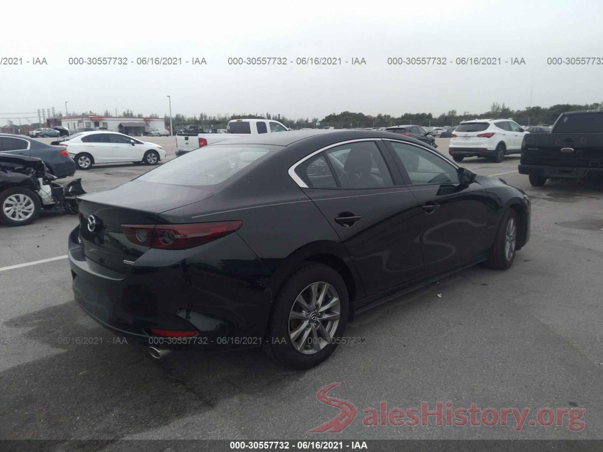 JM1BPABL7L1165446 2020 MAZDA MAZDA3 SEDAN