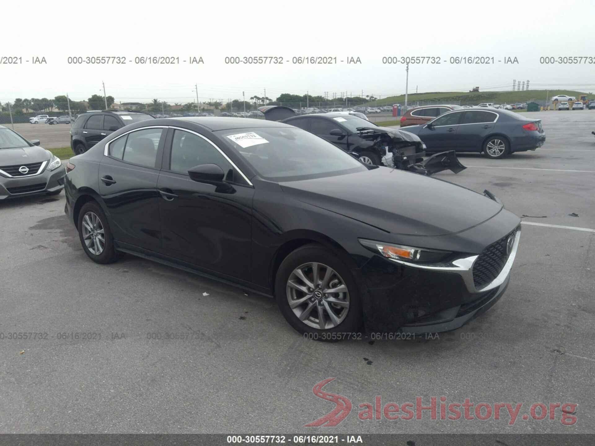 JM1BPABL7L1165446 2020 MAZDA MAZDA3 SEDAN