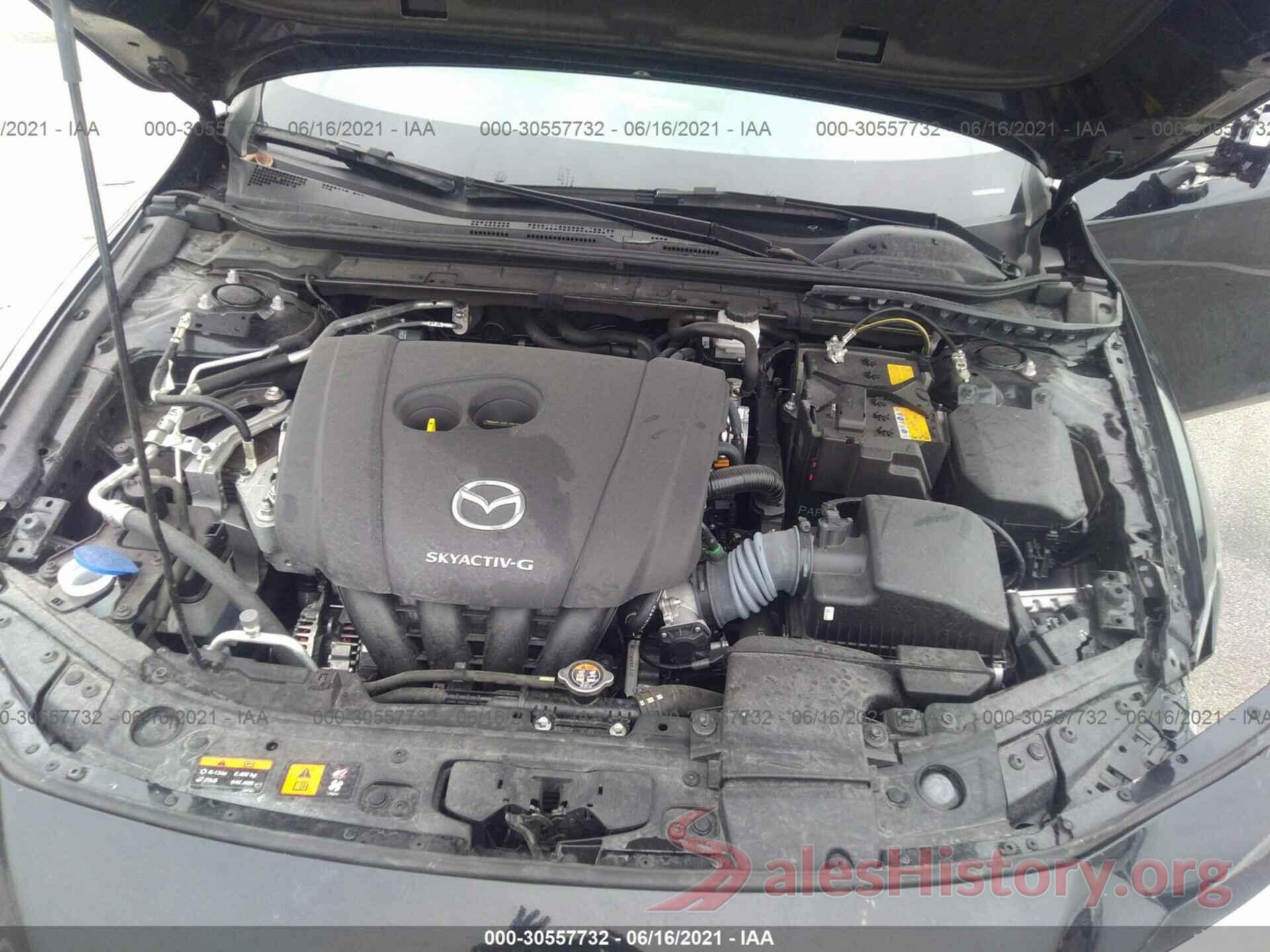 JM1BPABL7L1165446 2020 MAZDA MAZDA3 SEDAN