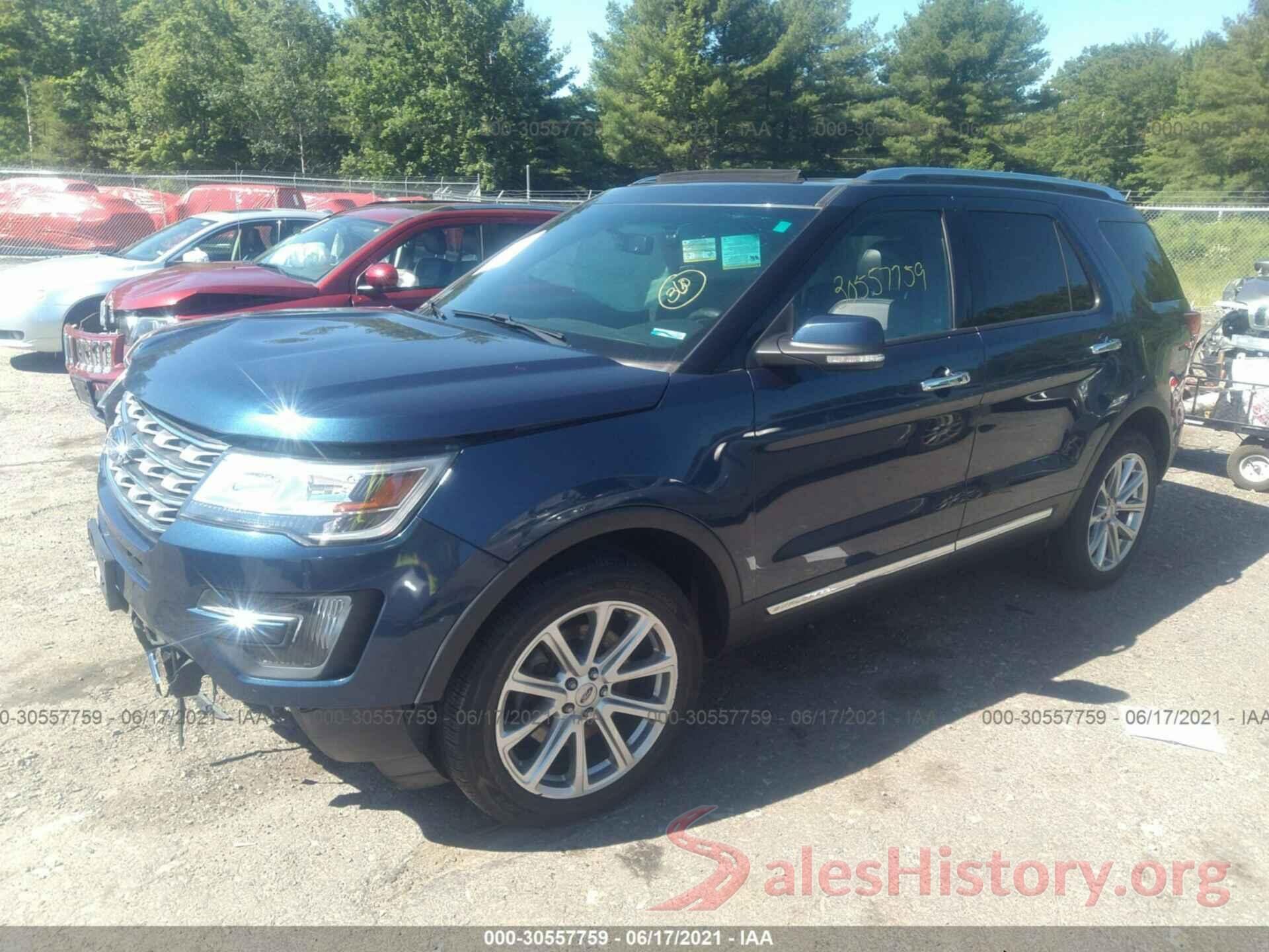 1FM5K8F87GGA36325 2016 FORD EXPLORER