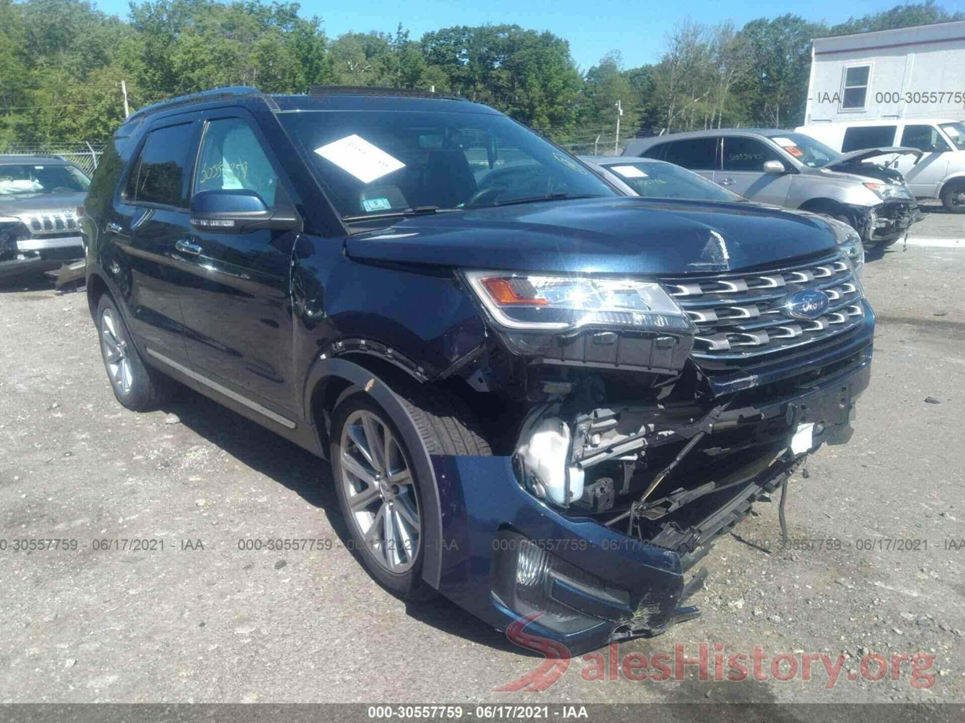 1FM5K8F87GGA36325 2016 FORD EXPLORER