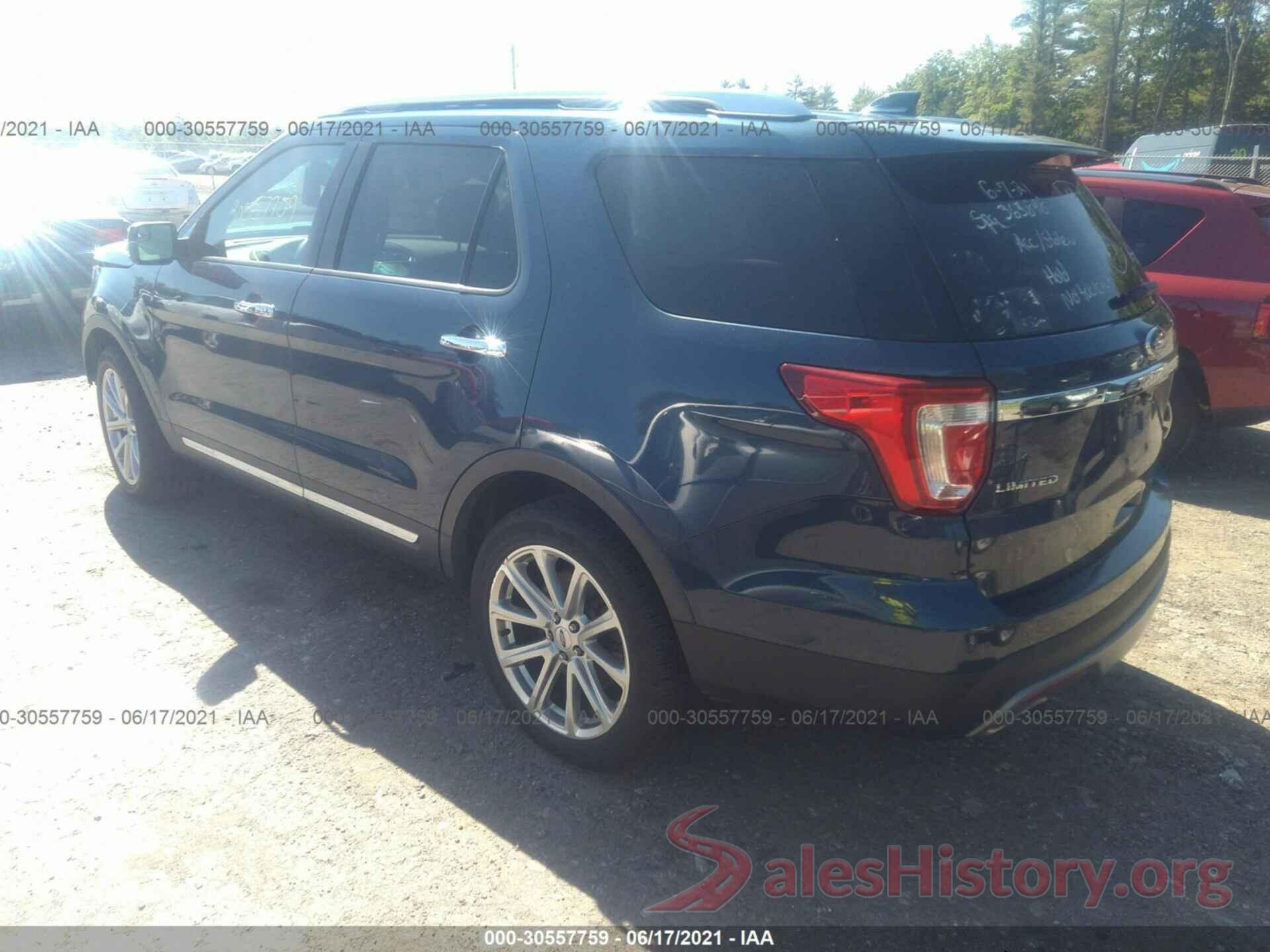 1FM5K8F87GGA36325 2016 FORD EXPLORER