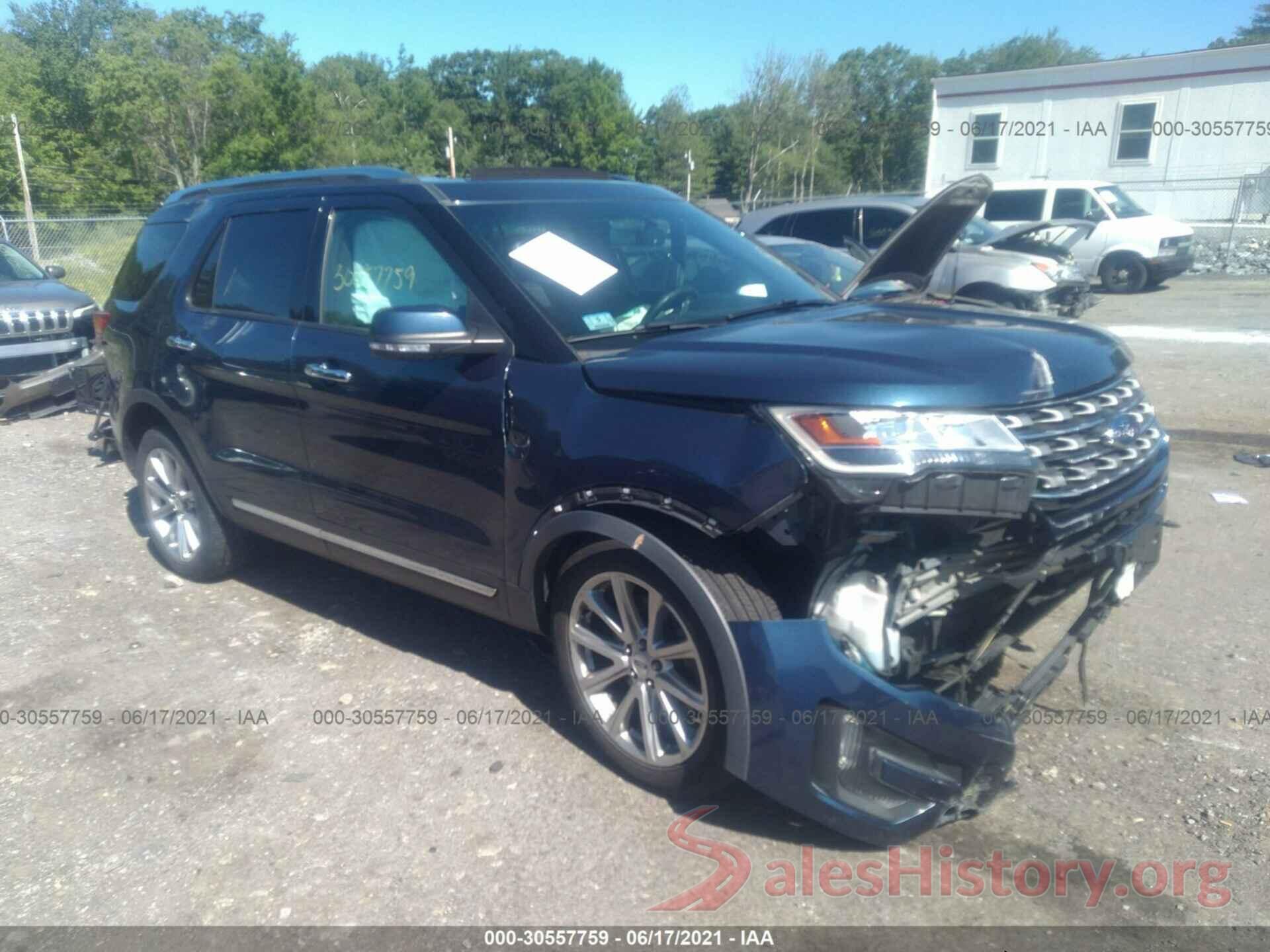 1FM5K8F87GGA36325 2016 FORD EXPLORER