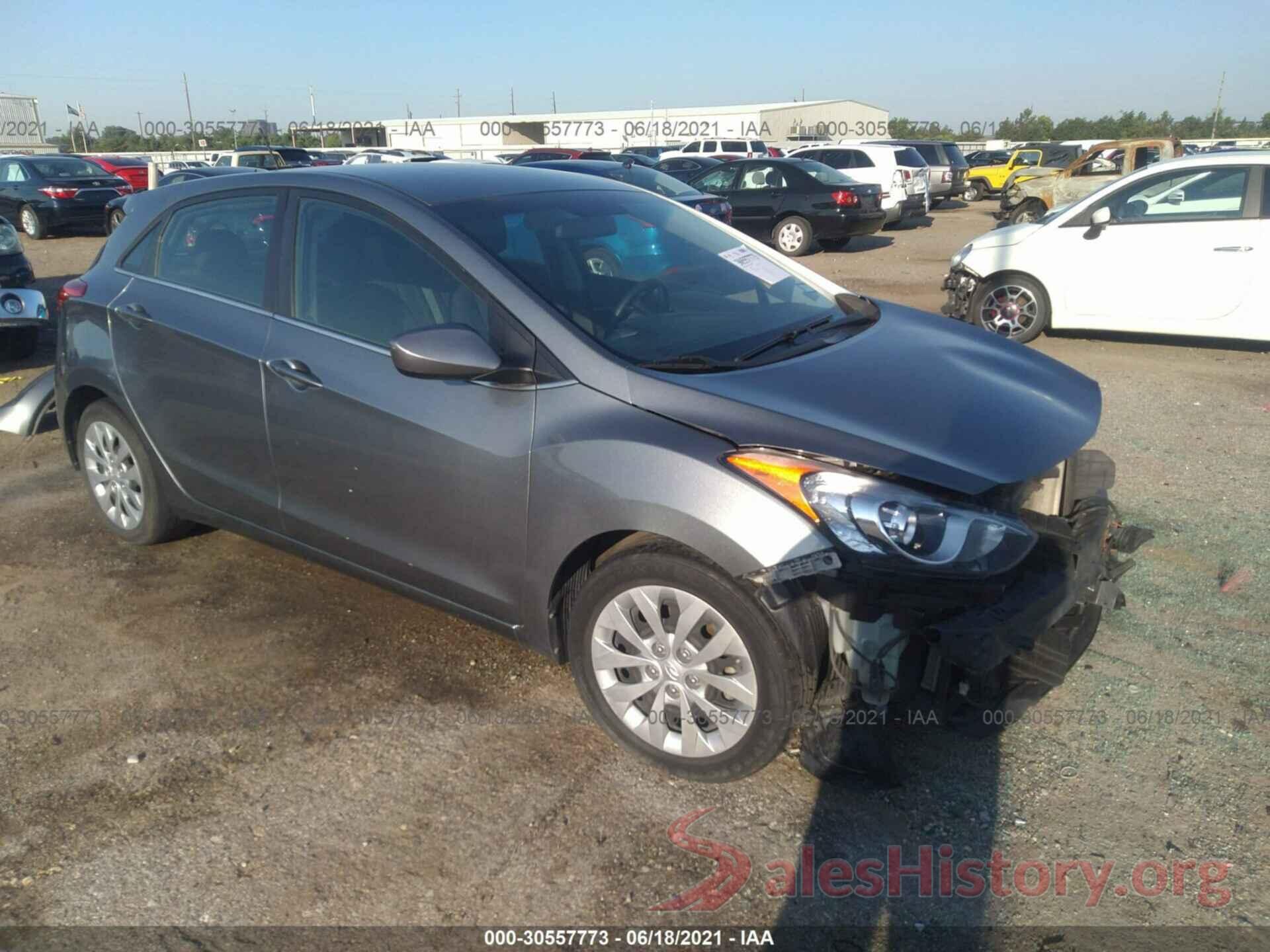 KMHD35LH4HU369547 2017 HYUNDAI ELANTRA GT