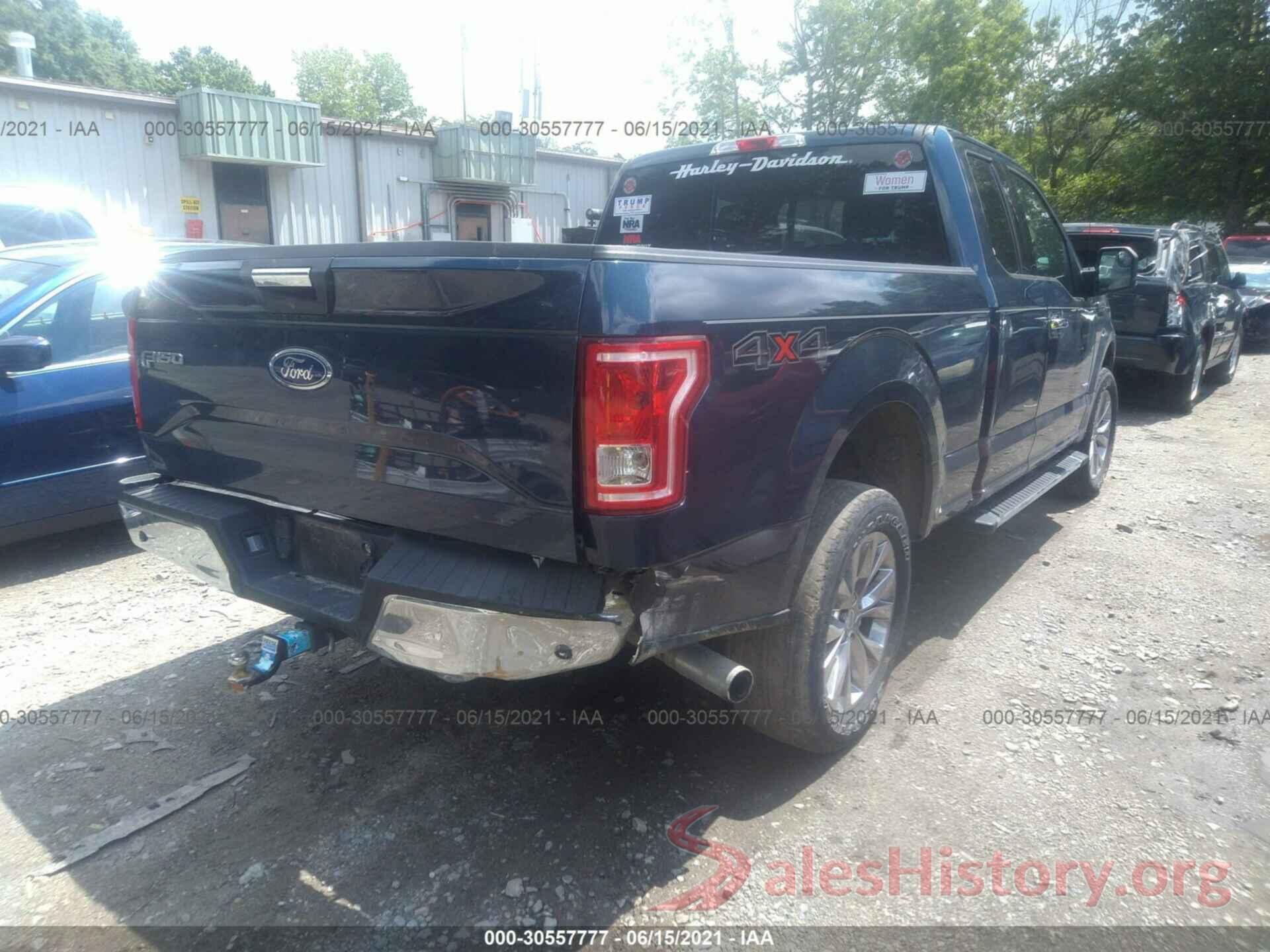 1FTEX1EP4HFC00059 2017 FORD F-150