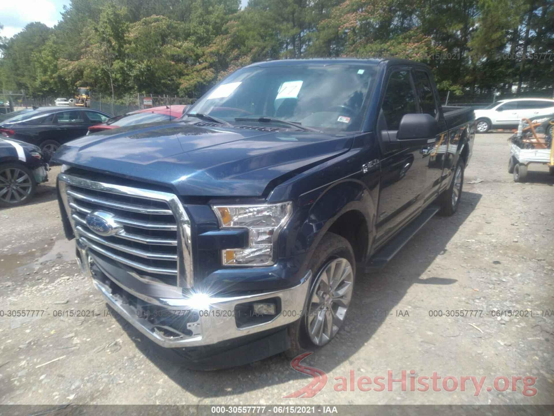 1FTEX1EP4HFC00059 2017 FORD F-150