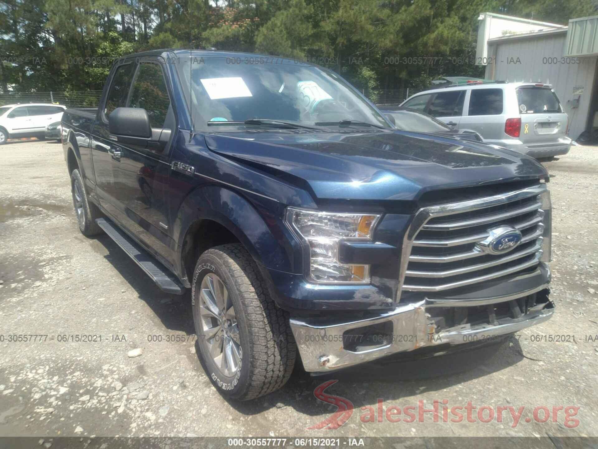 1FTEX1EP4HFC00059 2017 FORD F-150