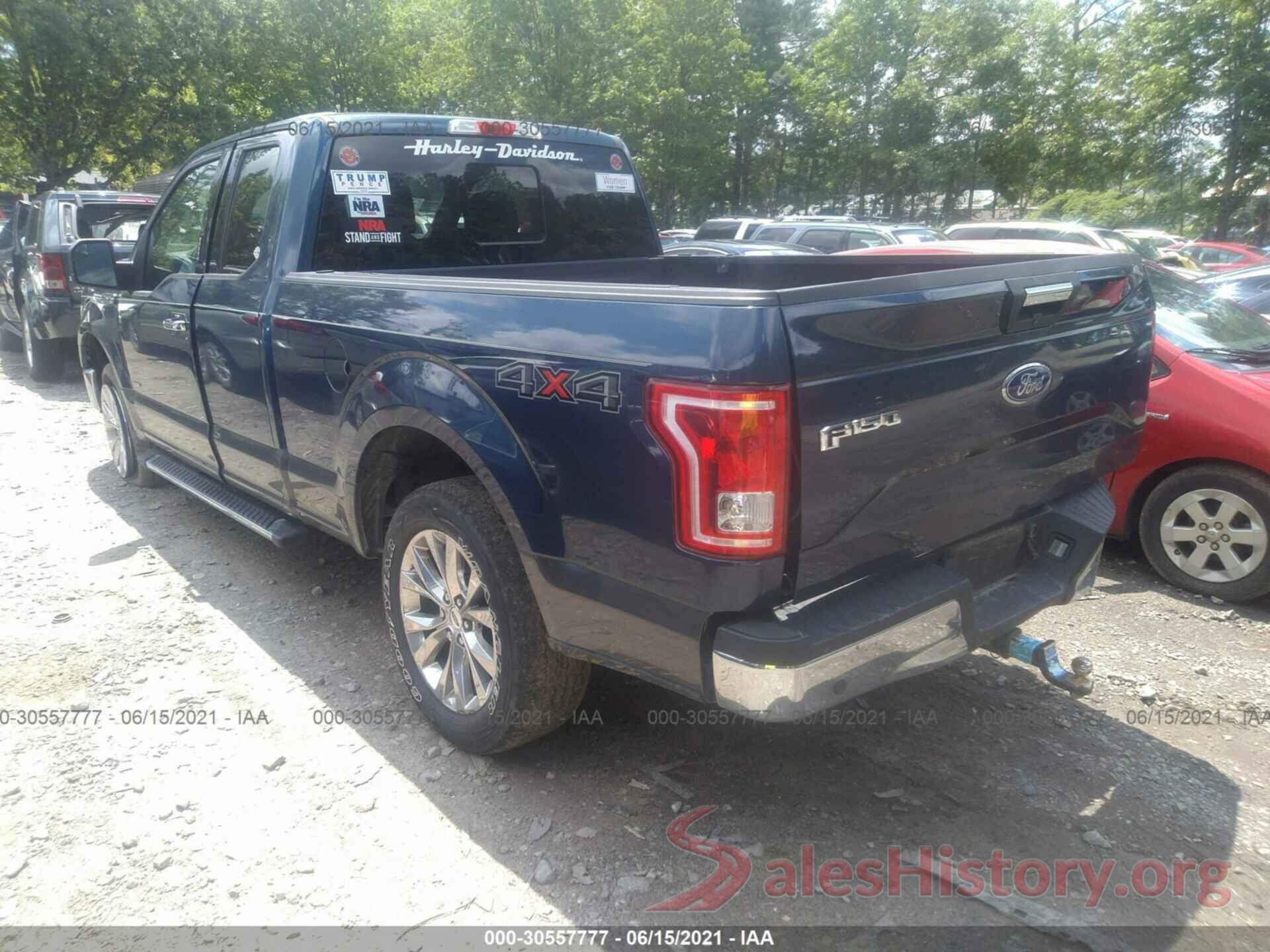 1FTEX1EP4HFC00059 2017 FORD F-150