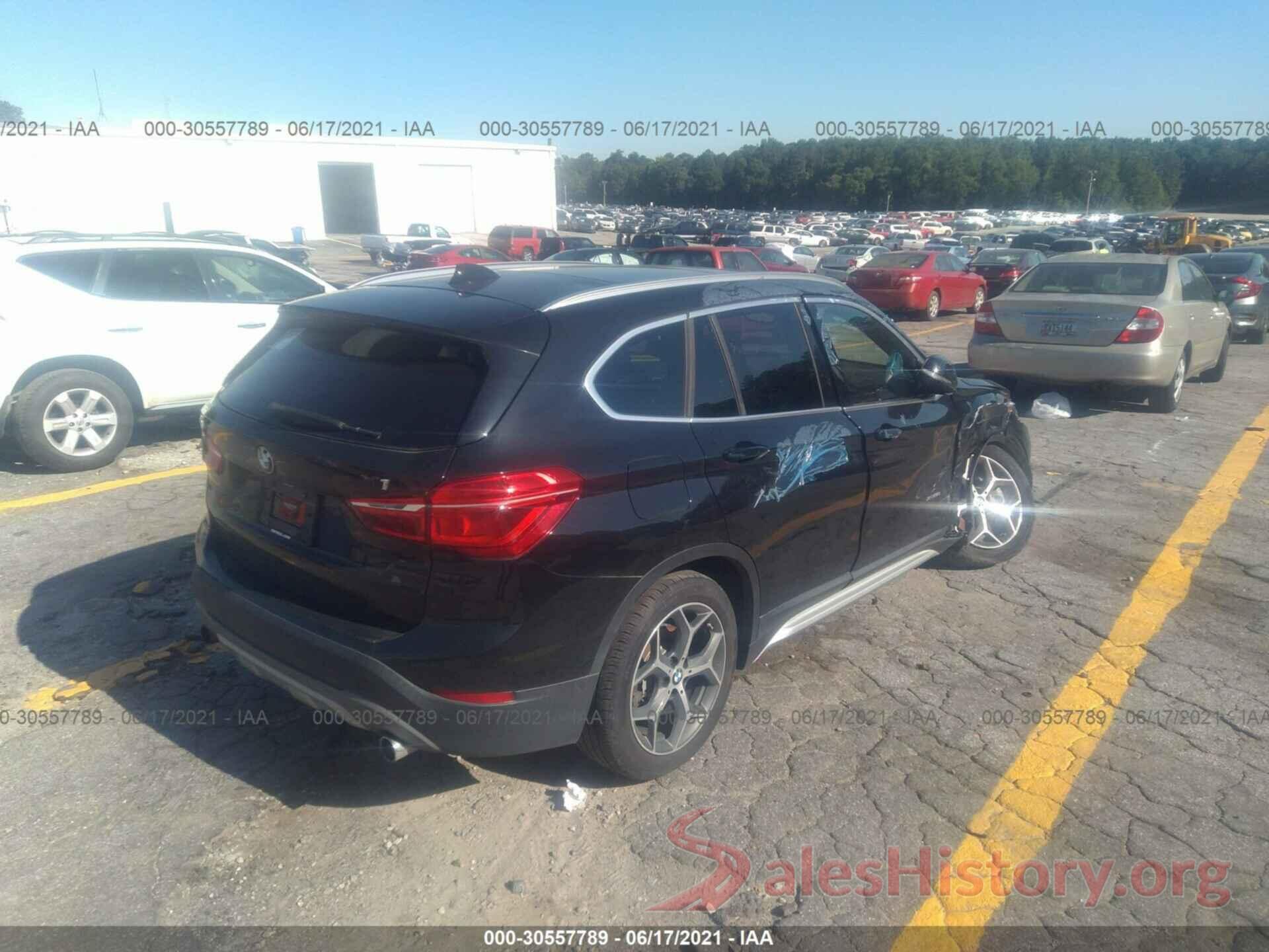 WBXHT3C37G5E51981 2016 BMW X1