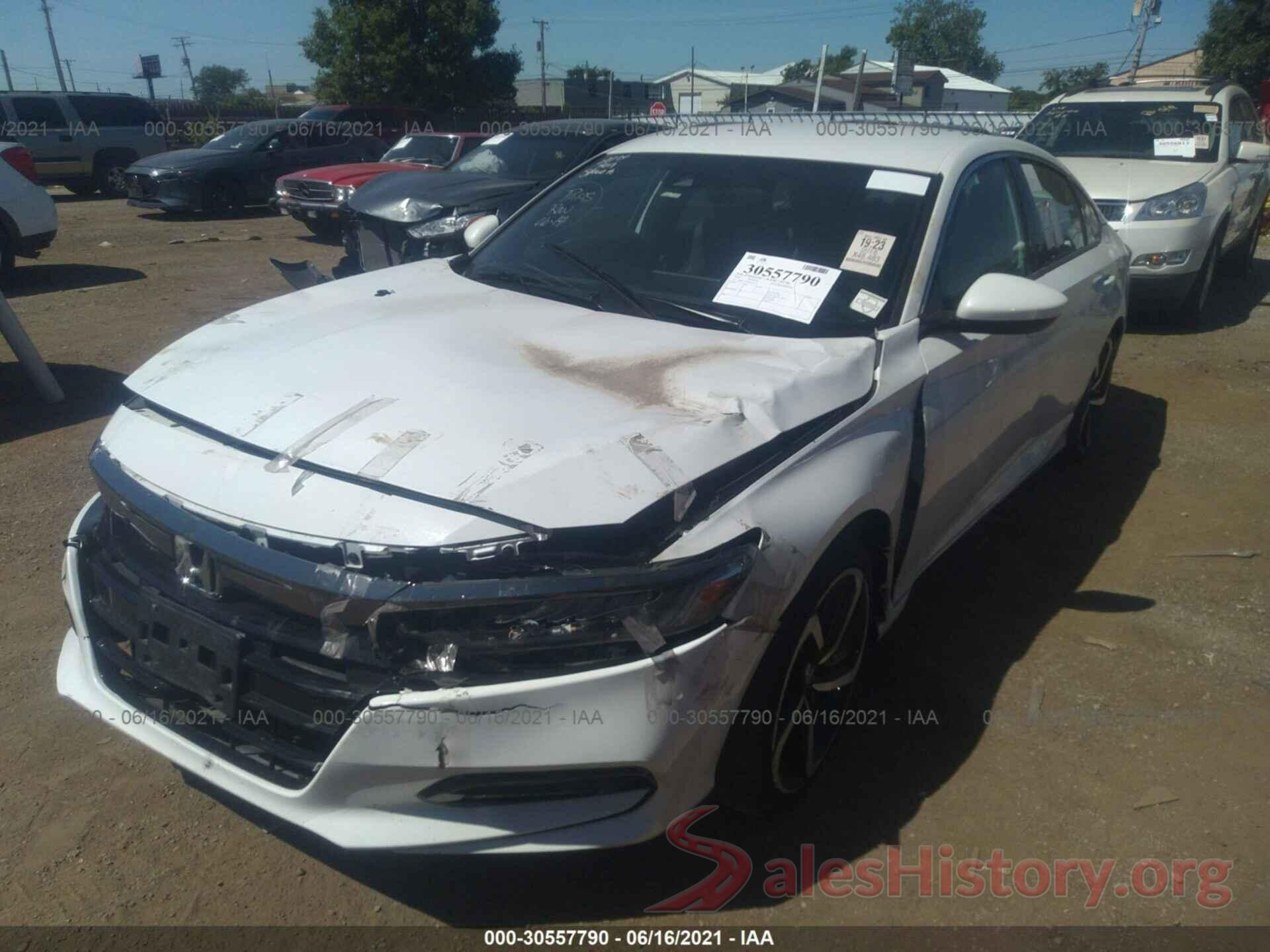 1HGCV1F3XJA251112 2018 HONDA ACCORD SEDAN