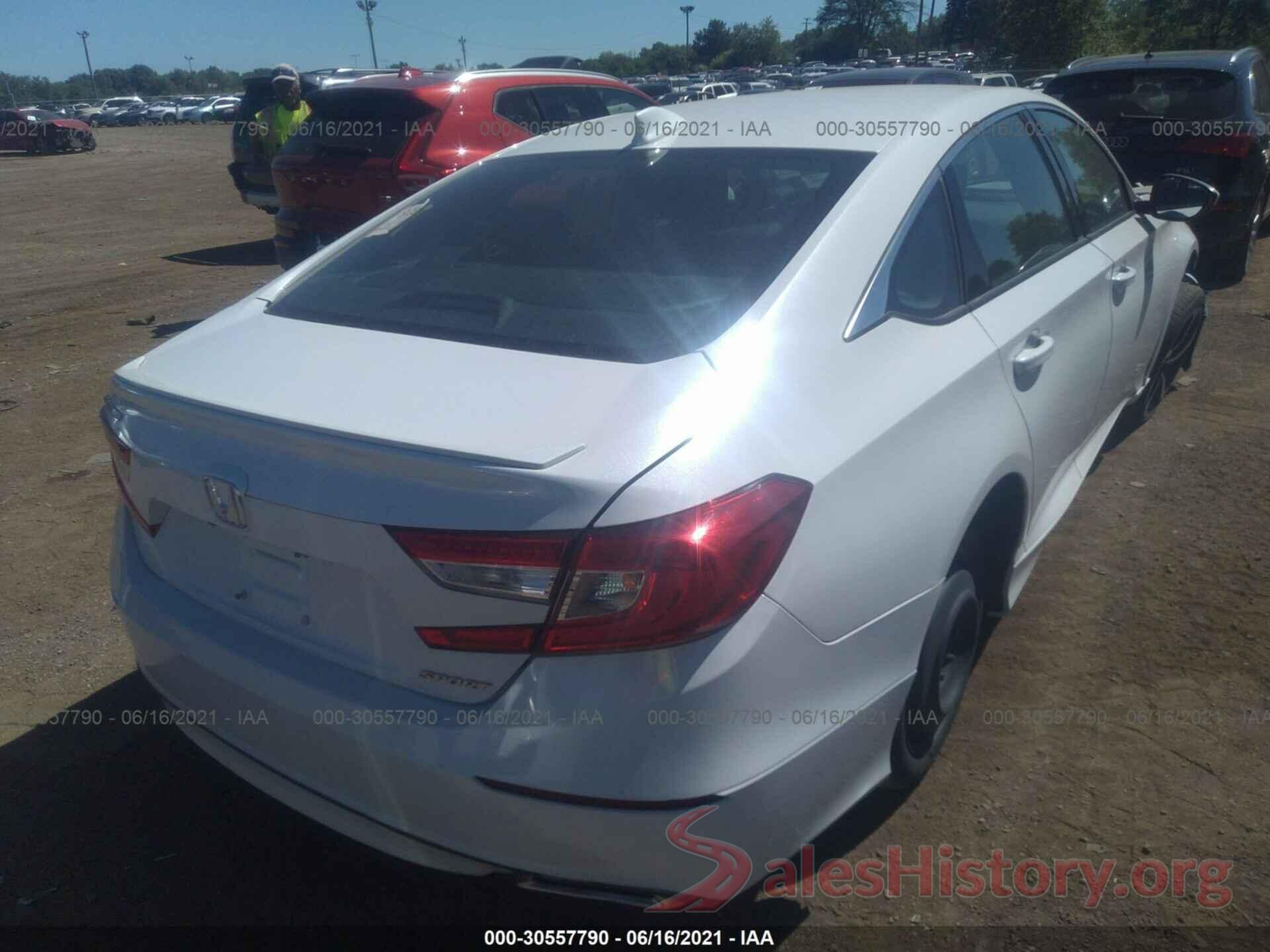 1HGCV1F3XJA251112 2018 HONDA ACCORD SEDAN