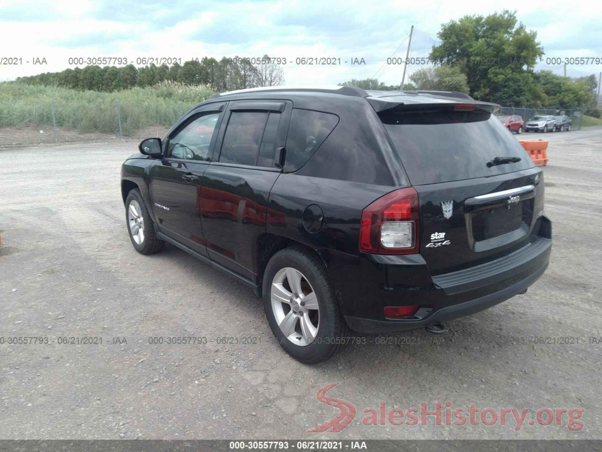 1C4NJDEB7GD544566 2016 JEEP COMPASS