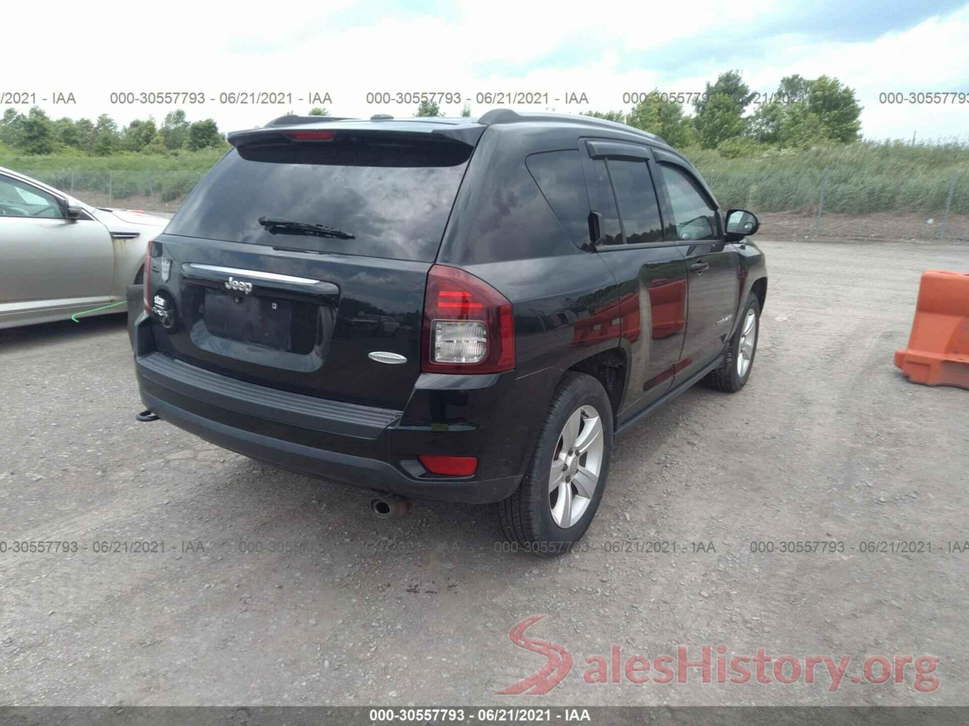 1C4NJDEB7GD544566 2016 JEEP COMPASS