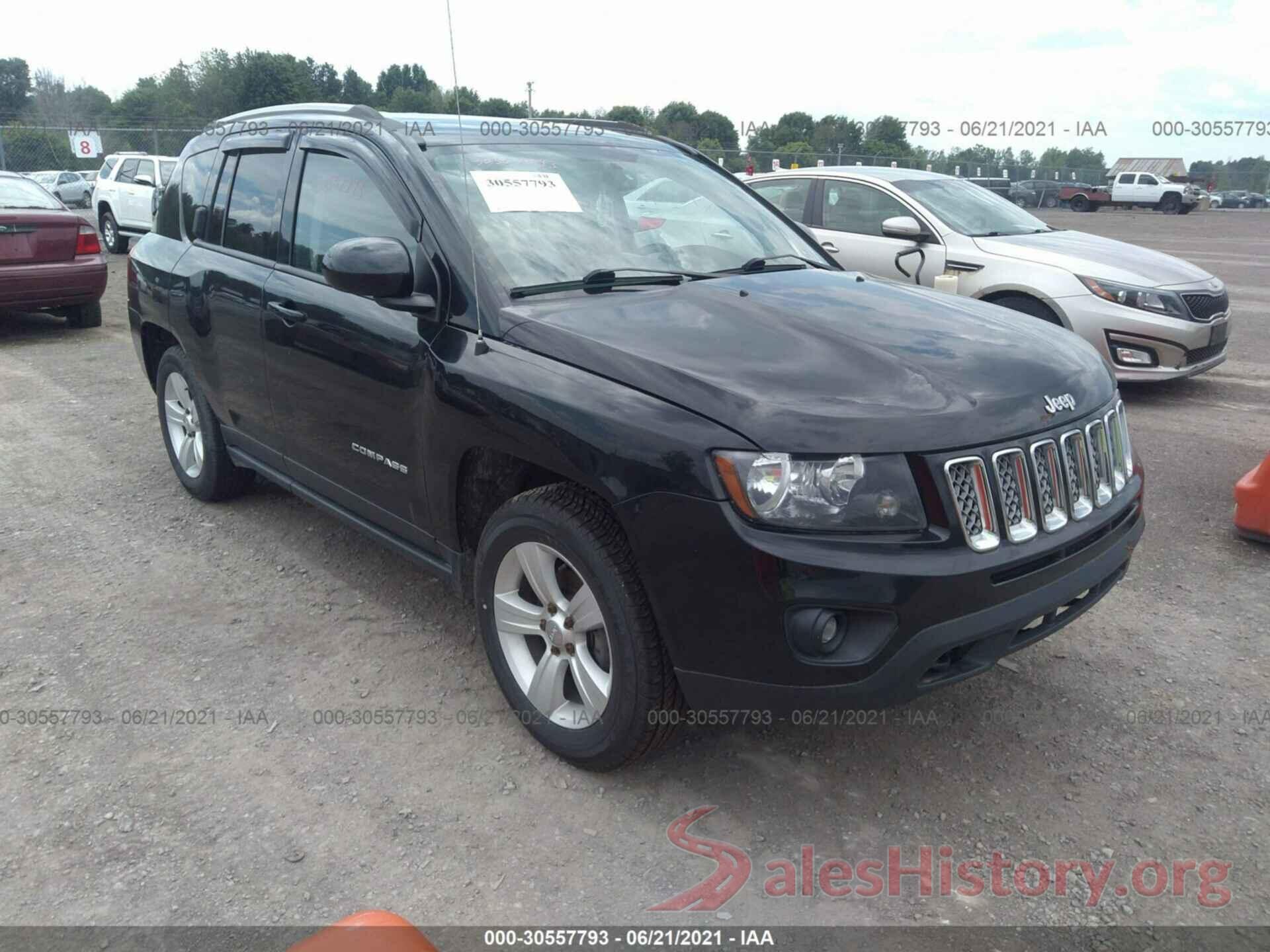 1C4NJDEB7GD544566 2016 JEEP COMPASS